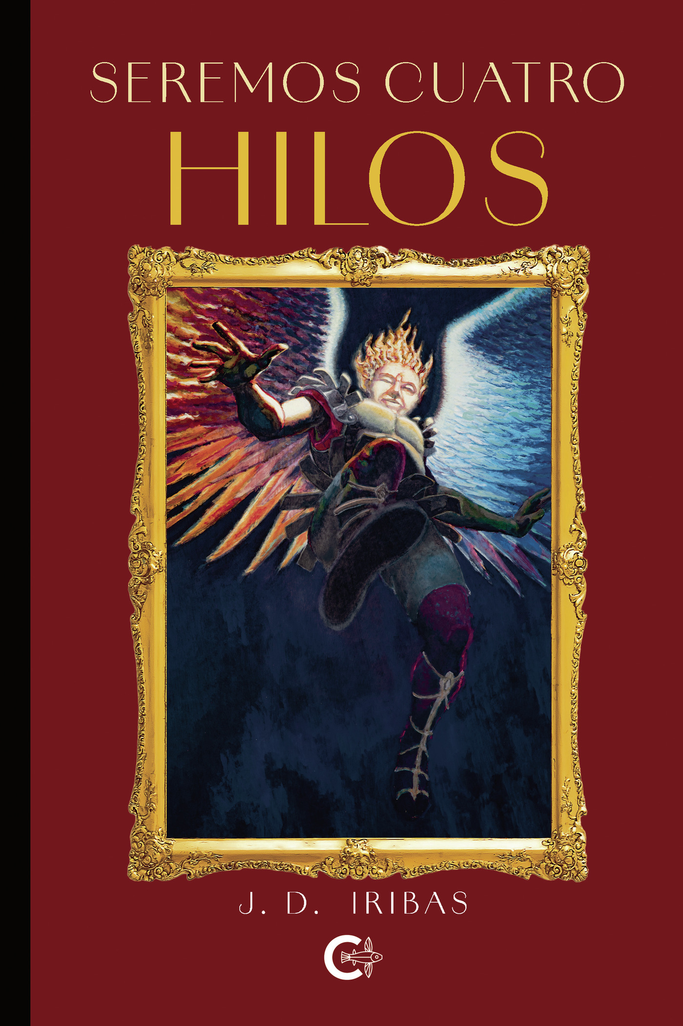 Portada de Seremos cuatro. Hilos