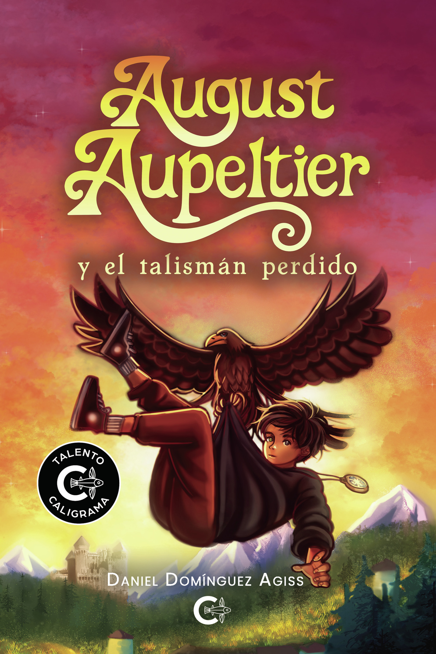 Portada de August Aupeltier y el talismán perdido