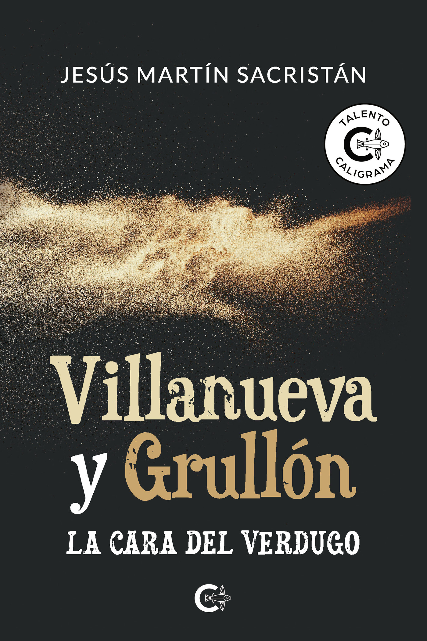 Portada de Villanueva y Grullón · Jesús Martín Sacristán