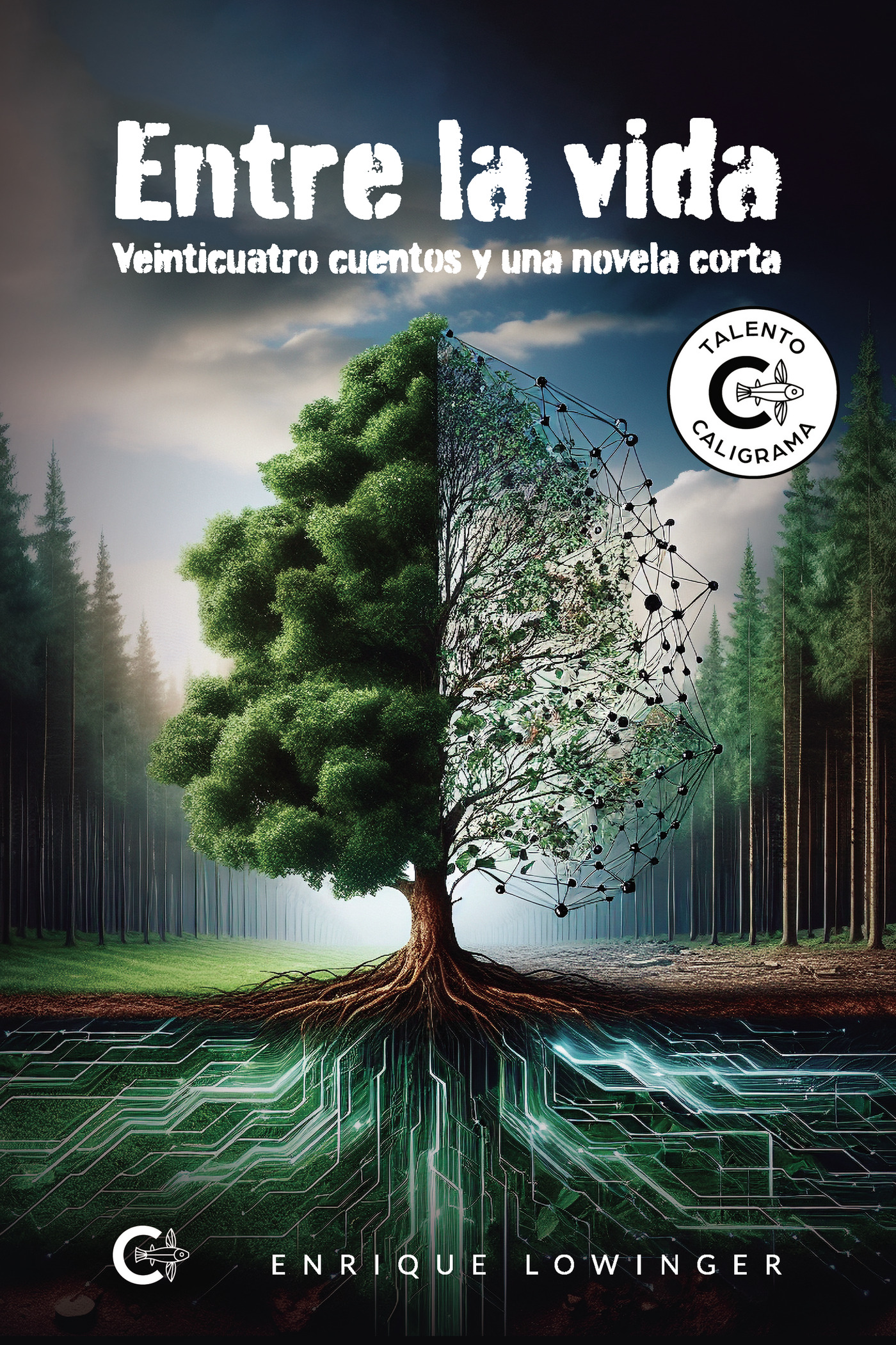 Portada de Entre la vida