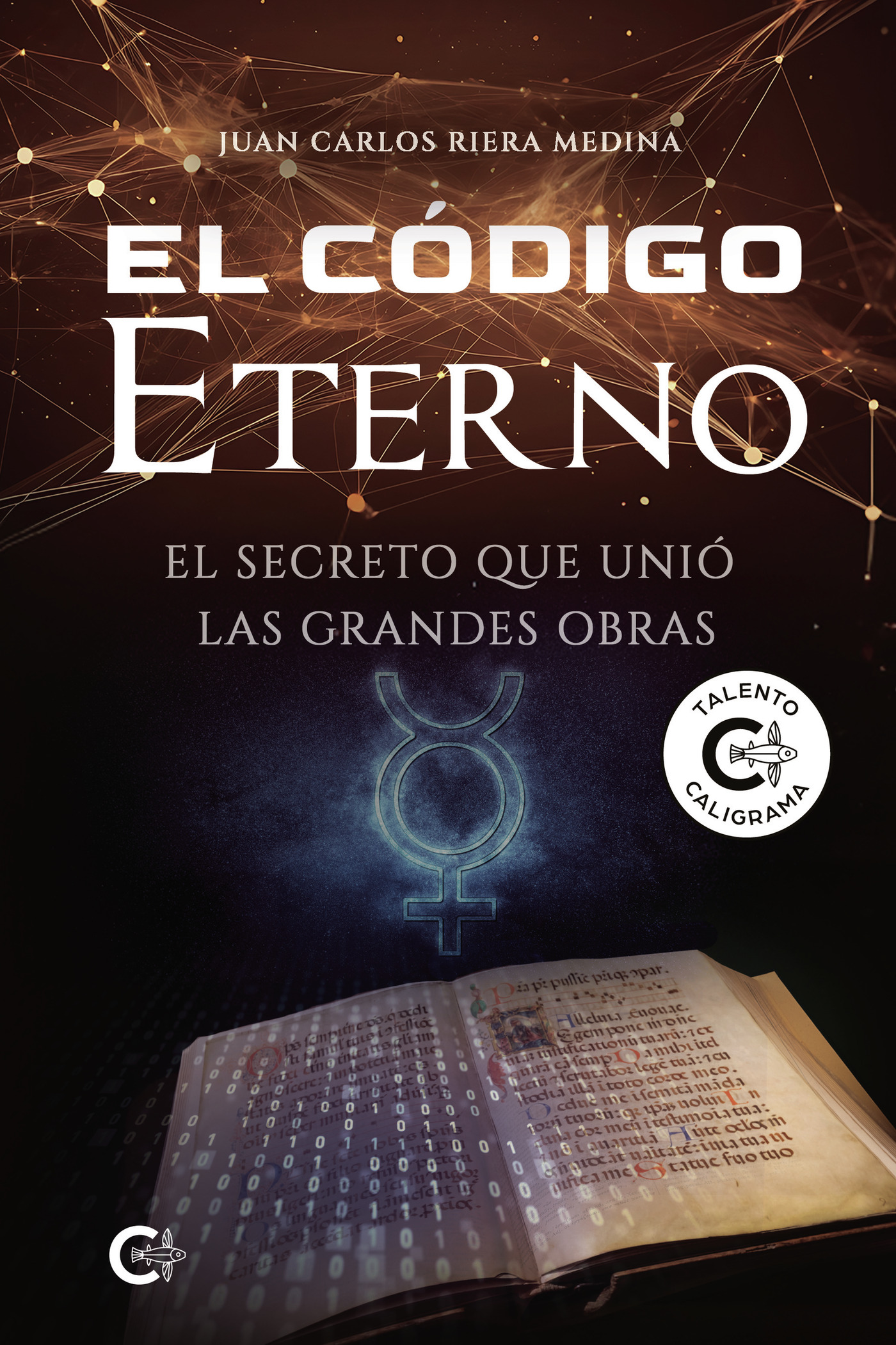 Portada de El Código Eterno