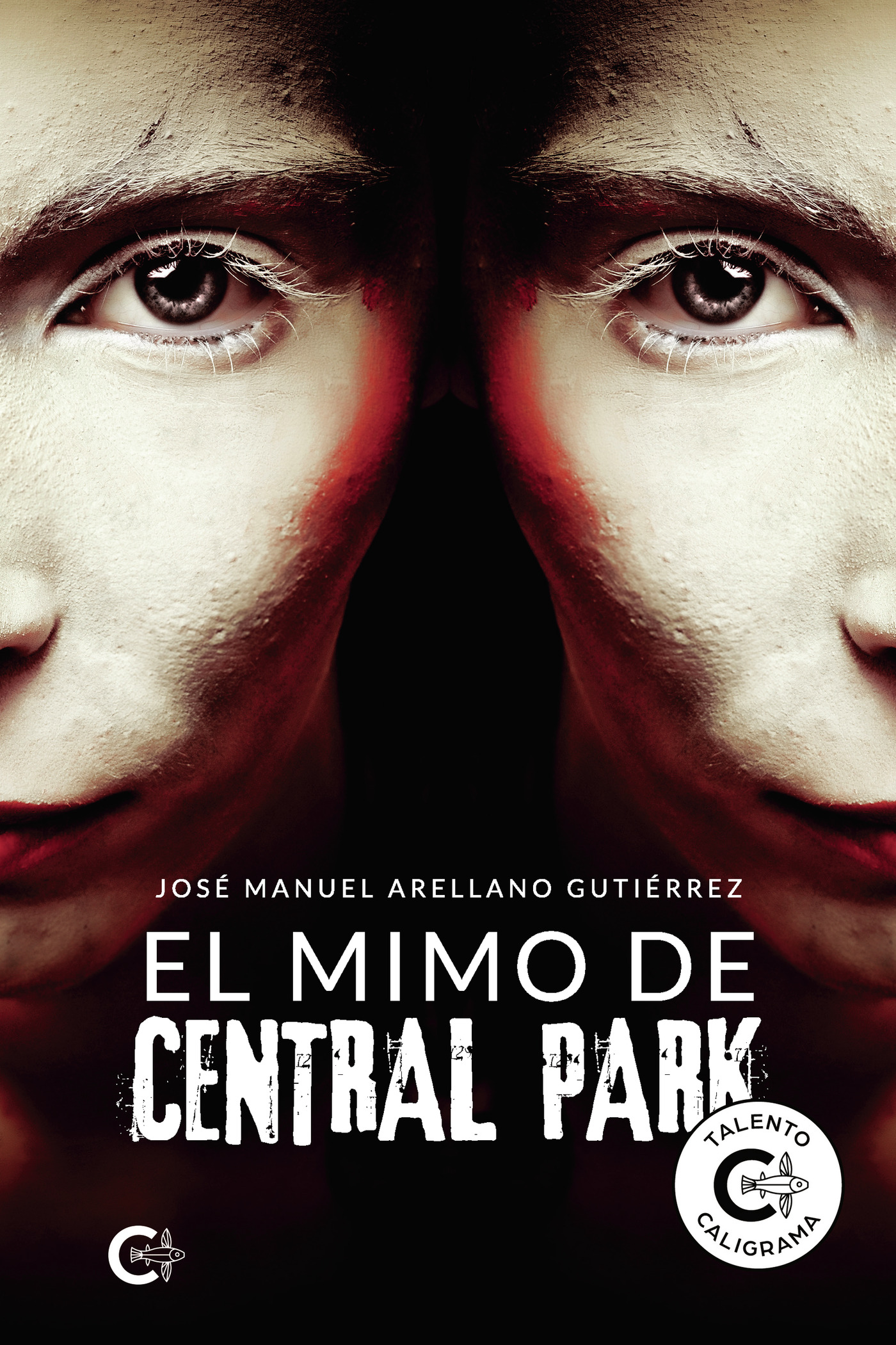 Portada de El mimo de Central Park