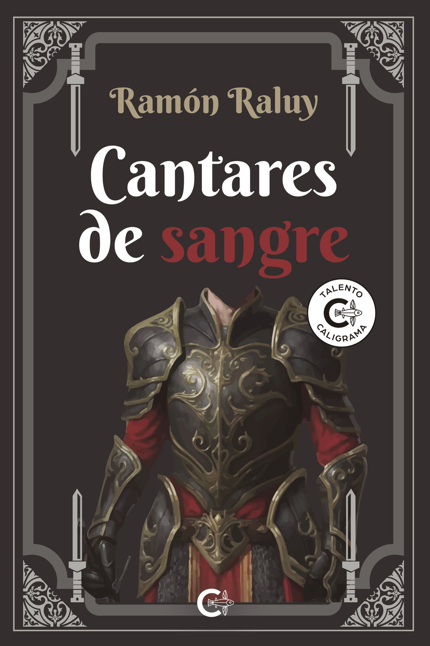 Portada de Cantares de sangre · Ramón Raluy