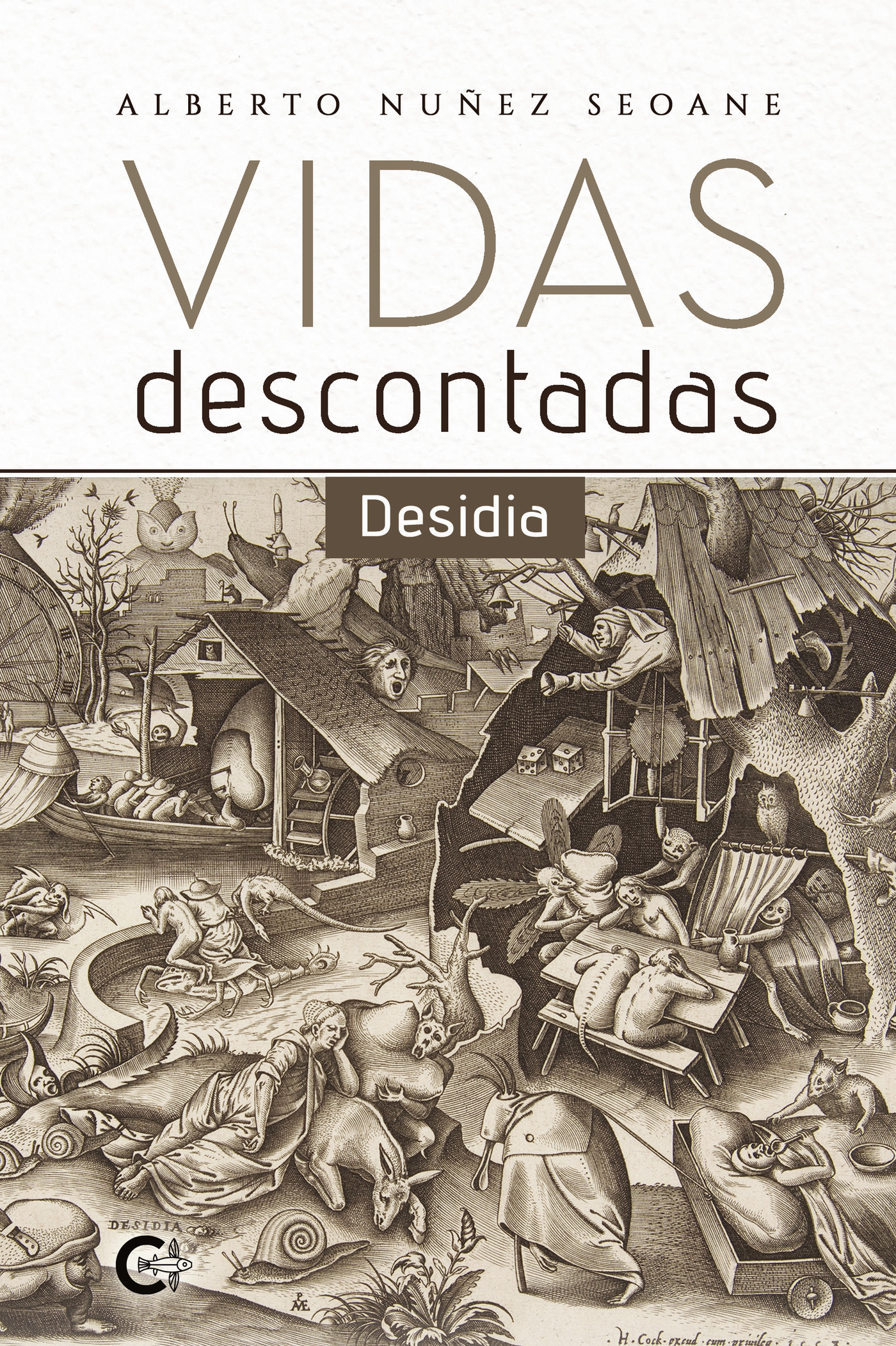Portada de Vidas descontadas · Alberto Nuñez Seoane