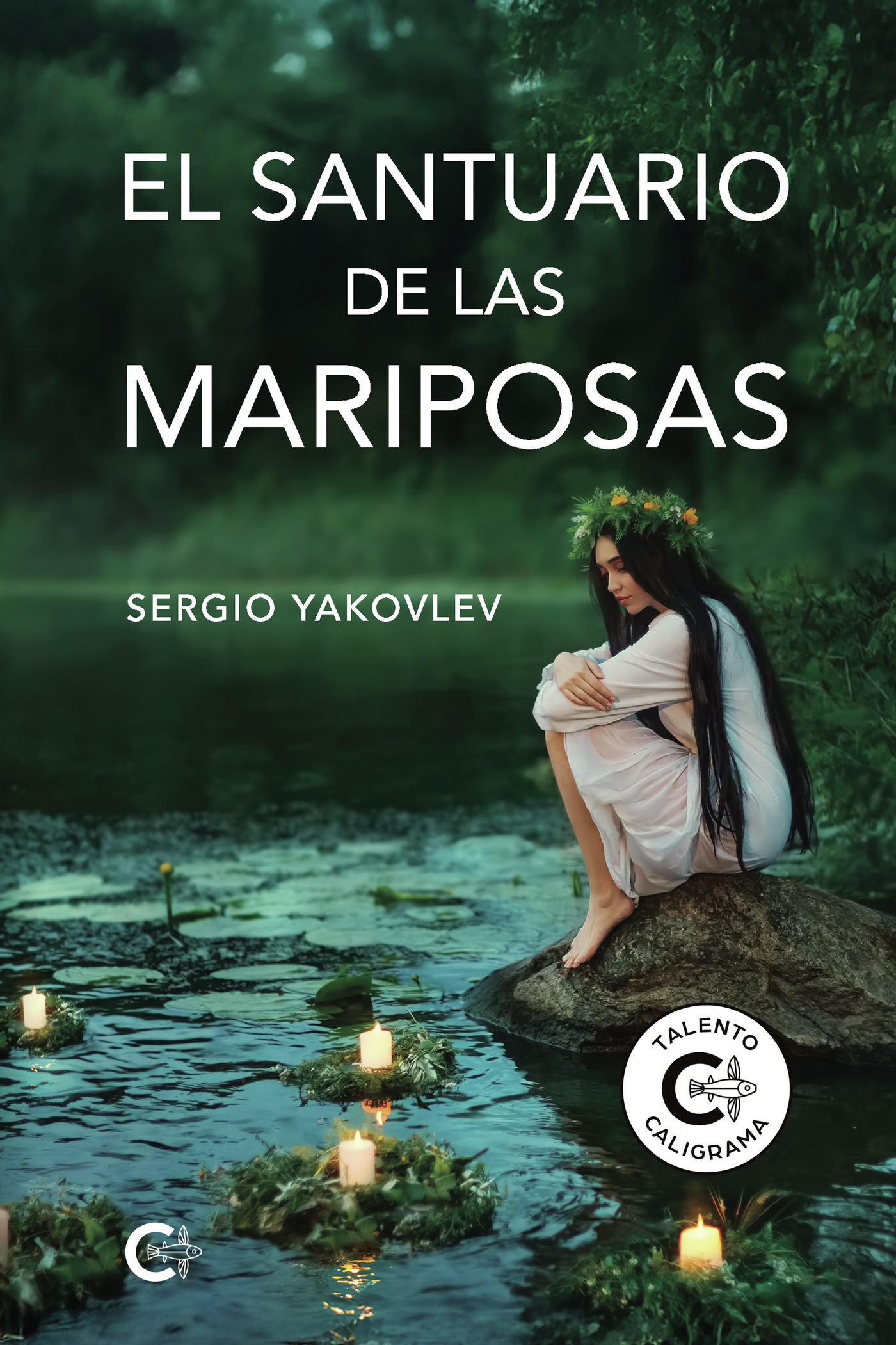 Portada de El santuario de las mariposas