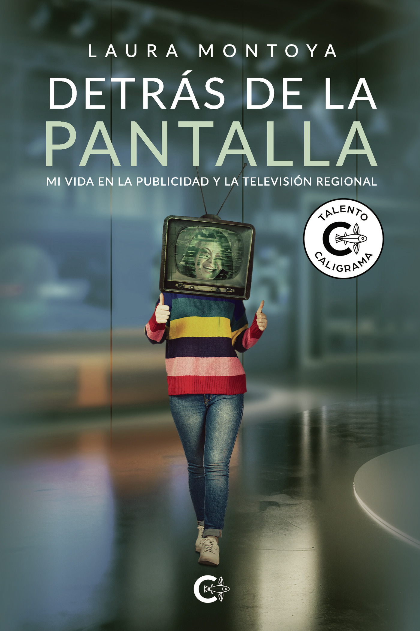 Portada de Detrás de la pantalla