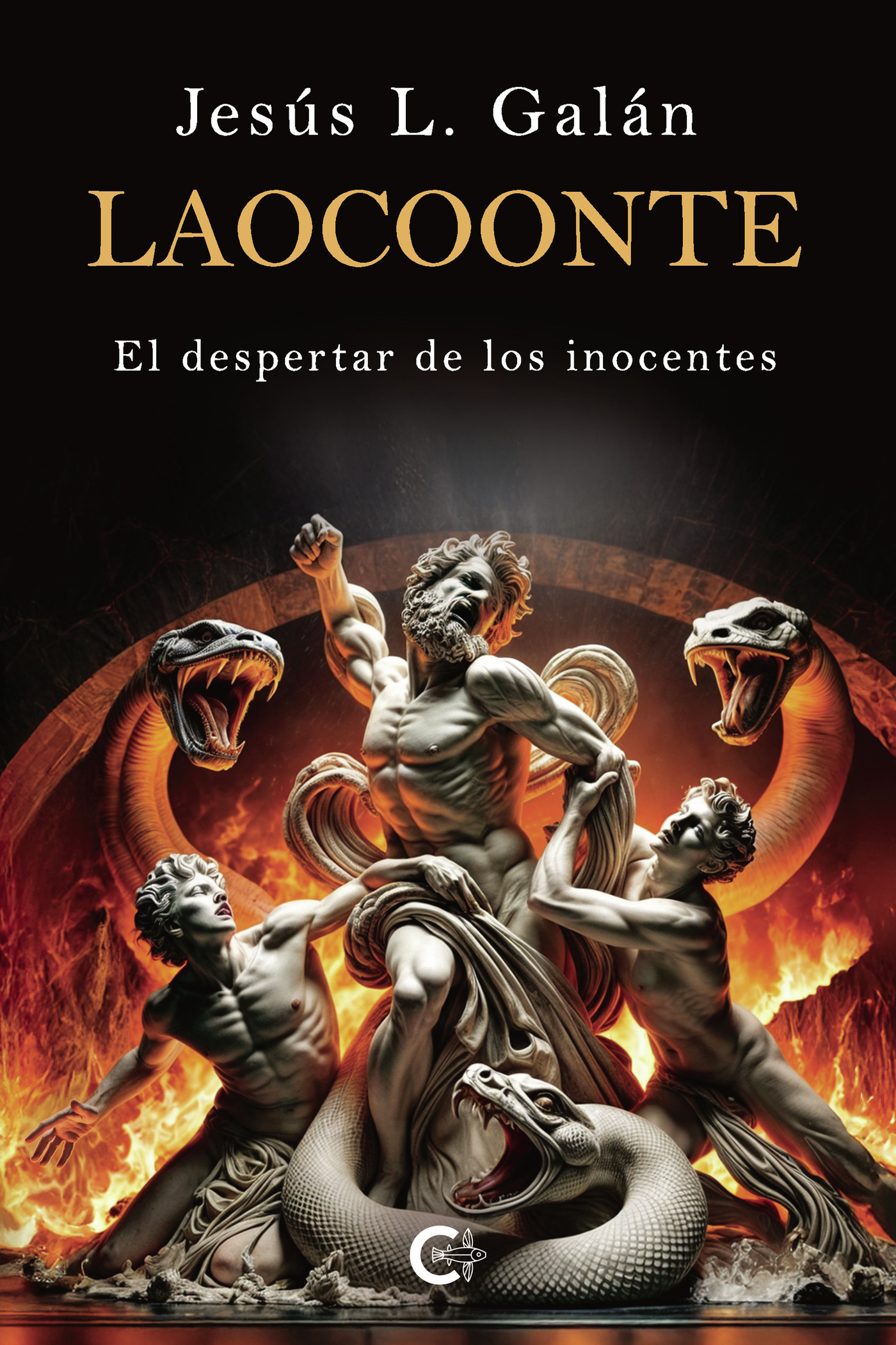 Portada de LAOCOONTE