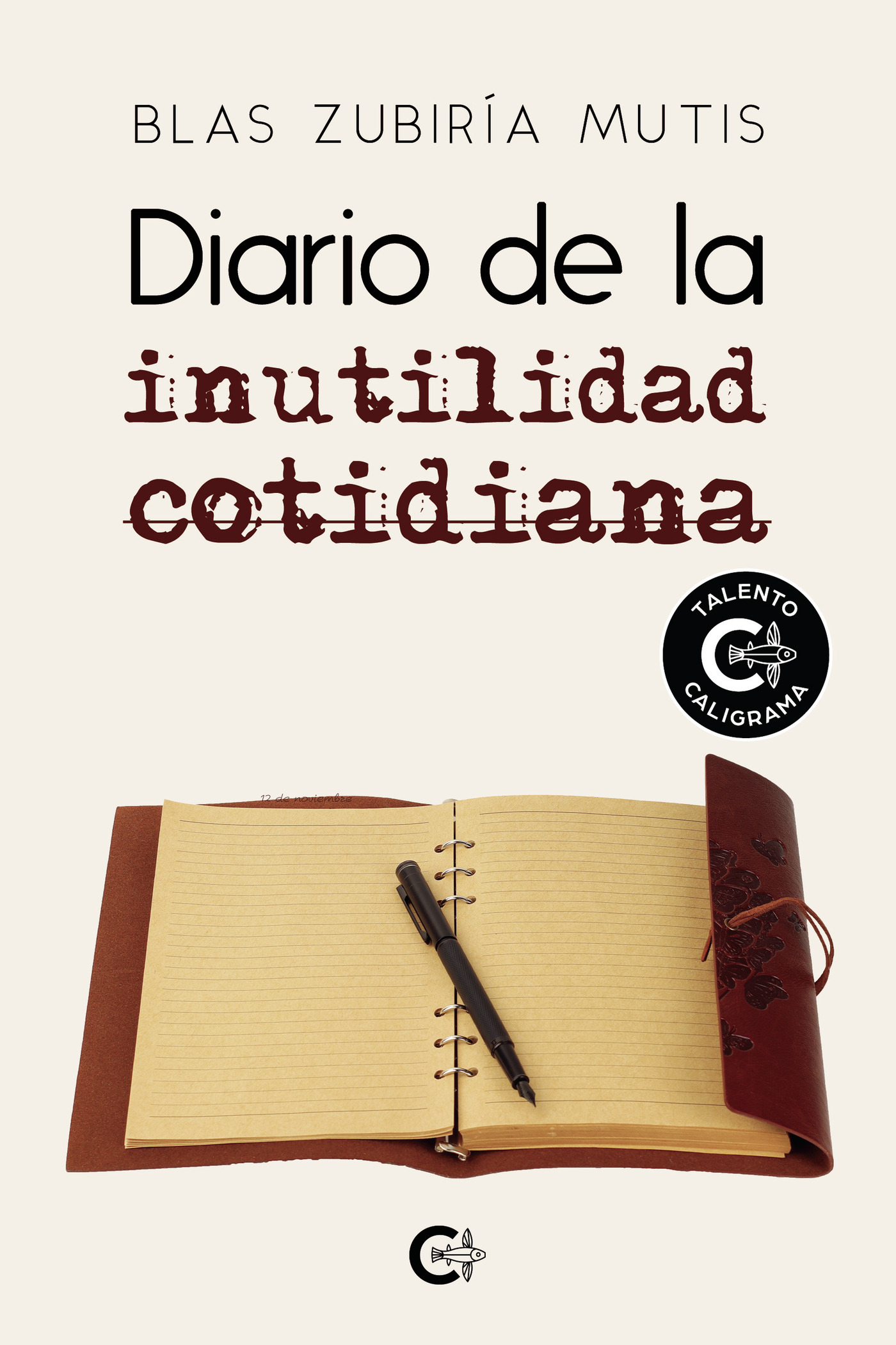 Portada de Diario de la inutilidad cotidiana