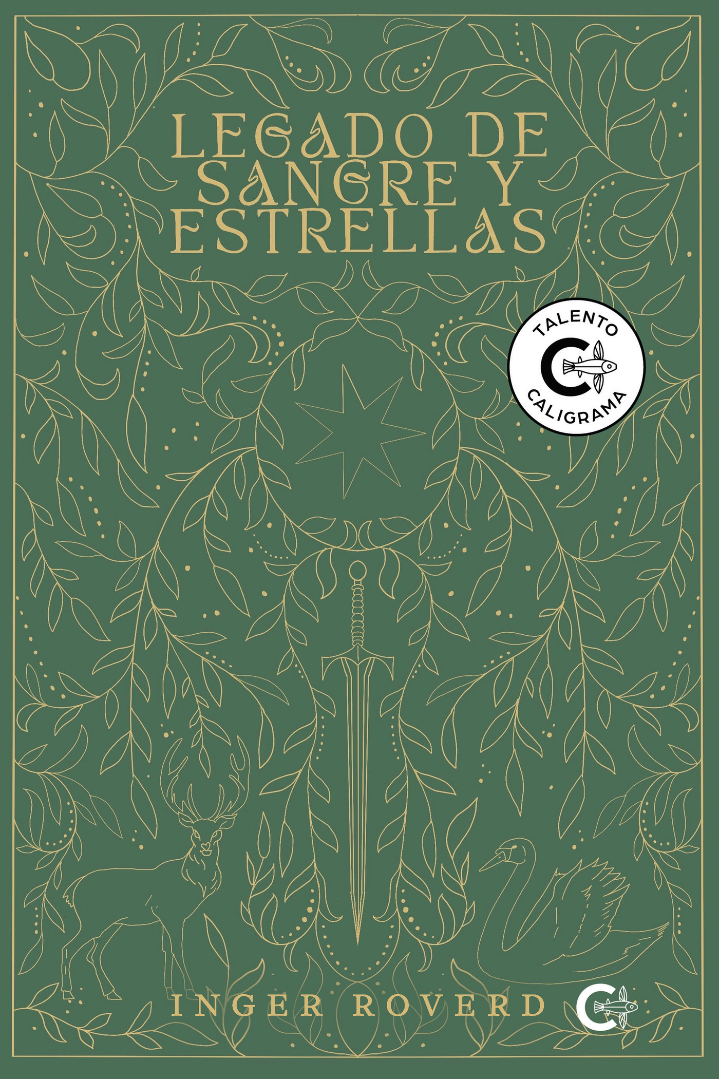 Portada de Legado de sangre y estrellas