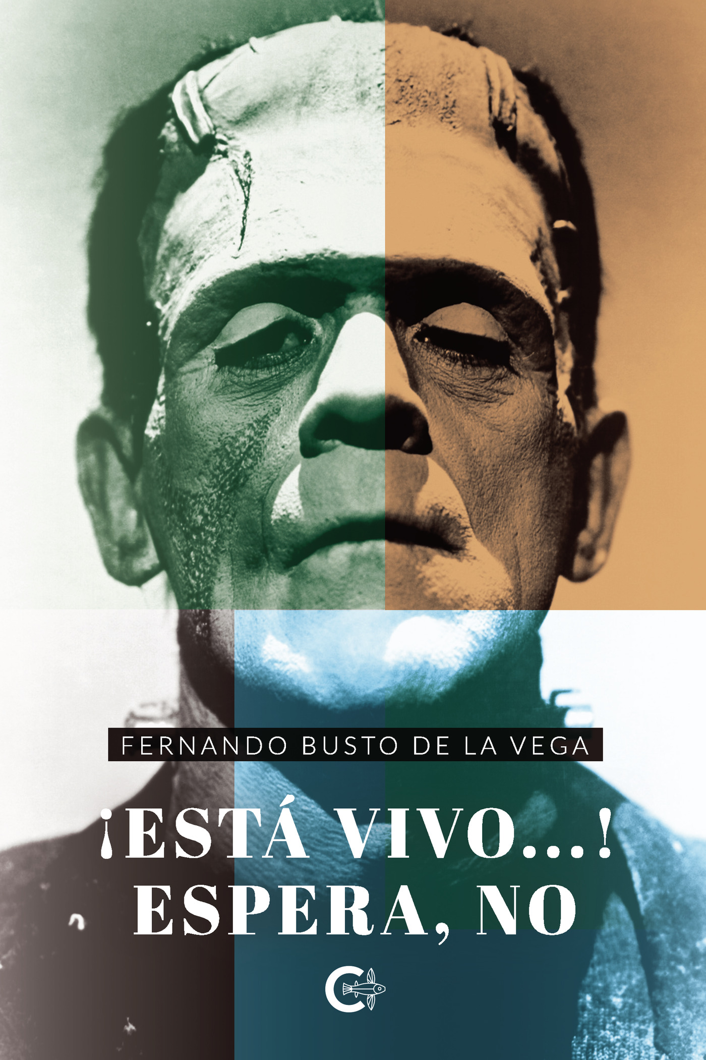 Portada de ¡Está vivo! Espera, no
