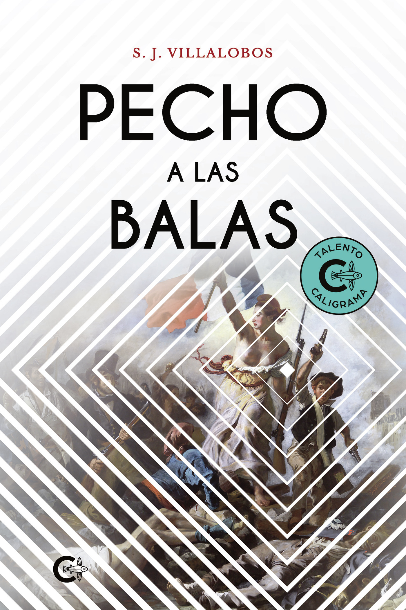 Portada de Pecho a las balas