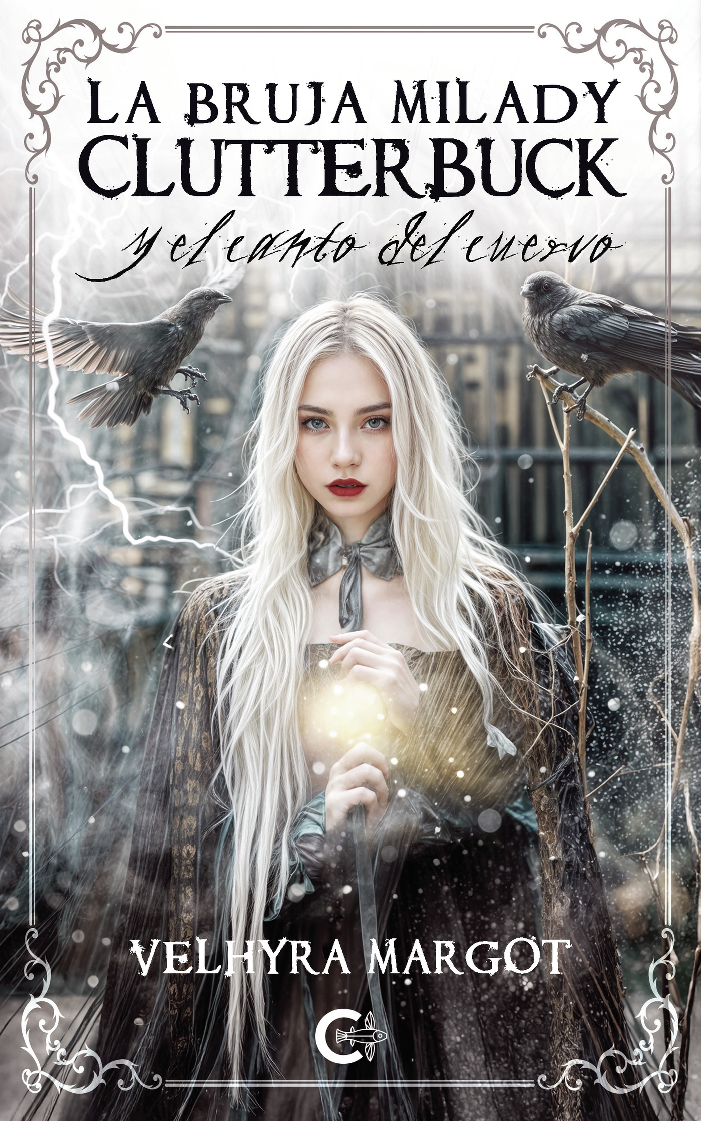 Portada de La bruja Milady Clutterbuck y el canto del cuervo