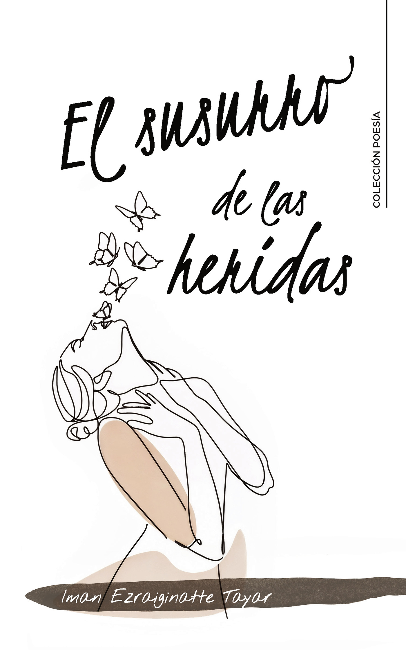 Portada de El susurro de las heridas