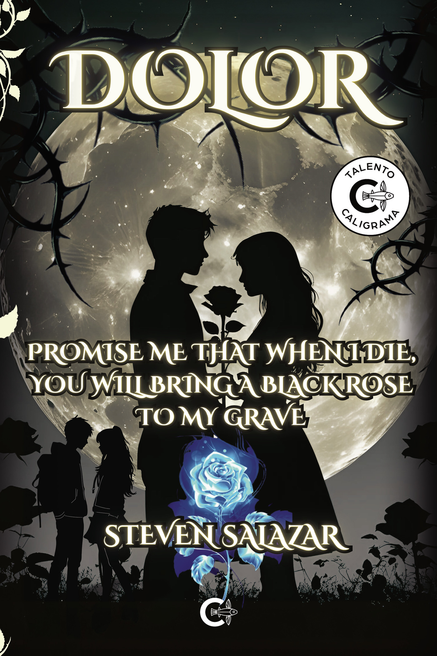 Portada de Dolor · Steven Salazar