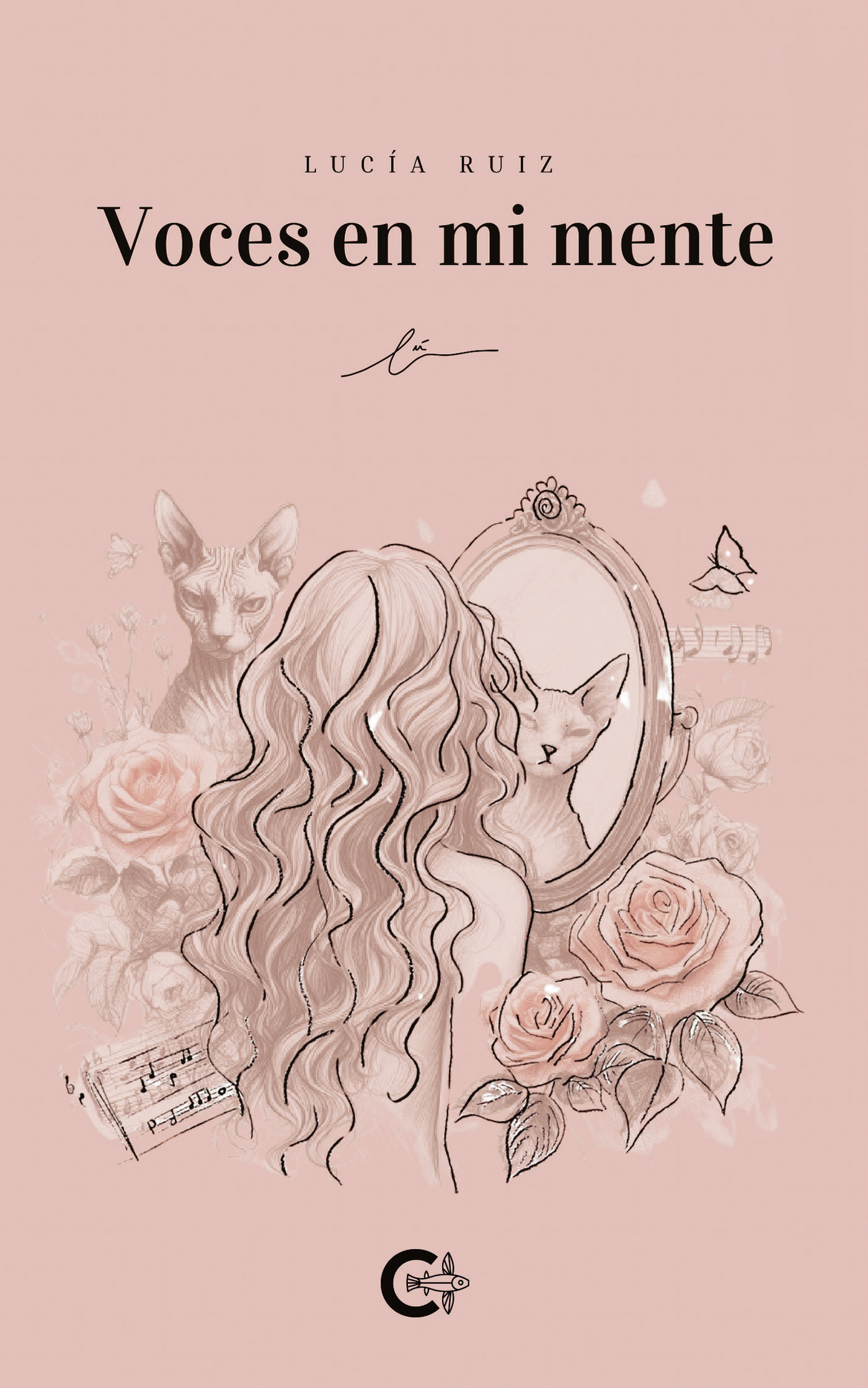 Portada de Voces en mi mente