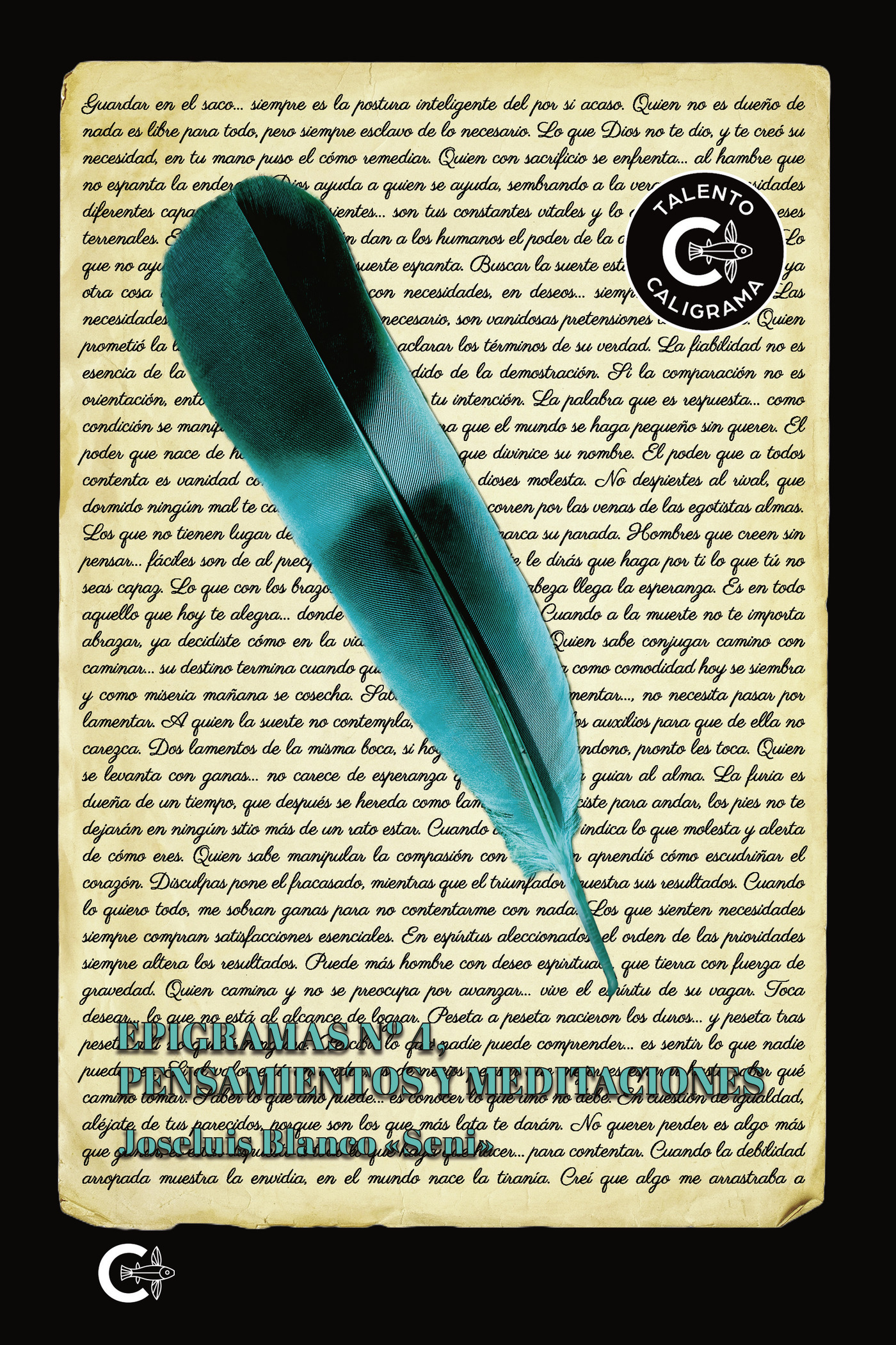 Portada de EPIGRAMAS Nº 4,