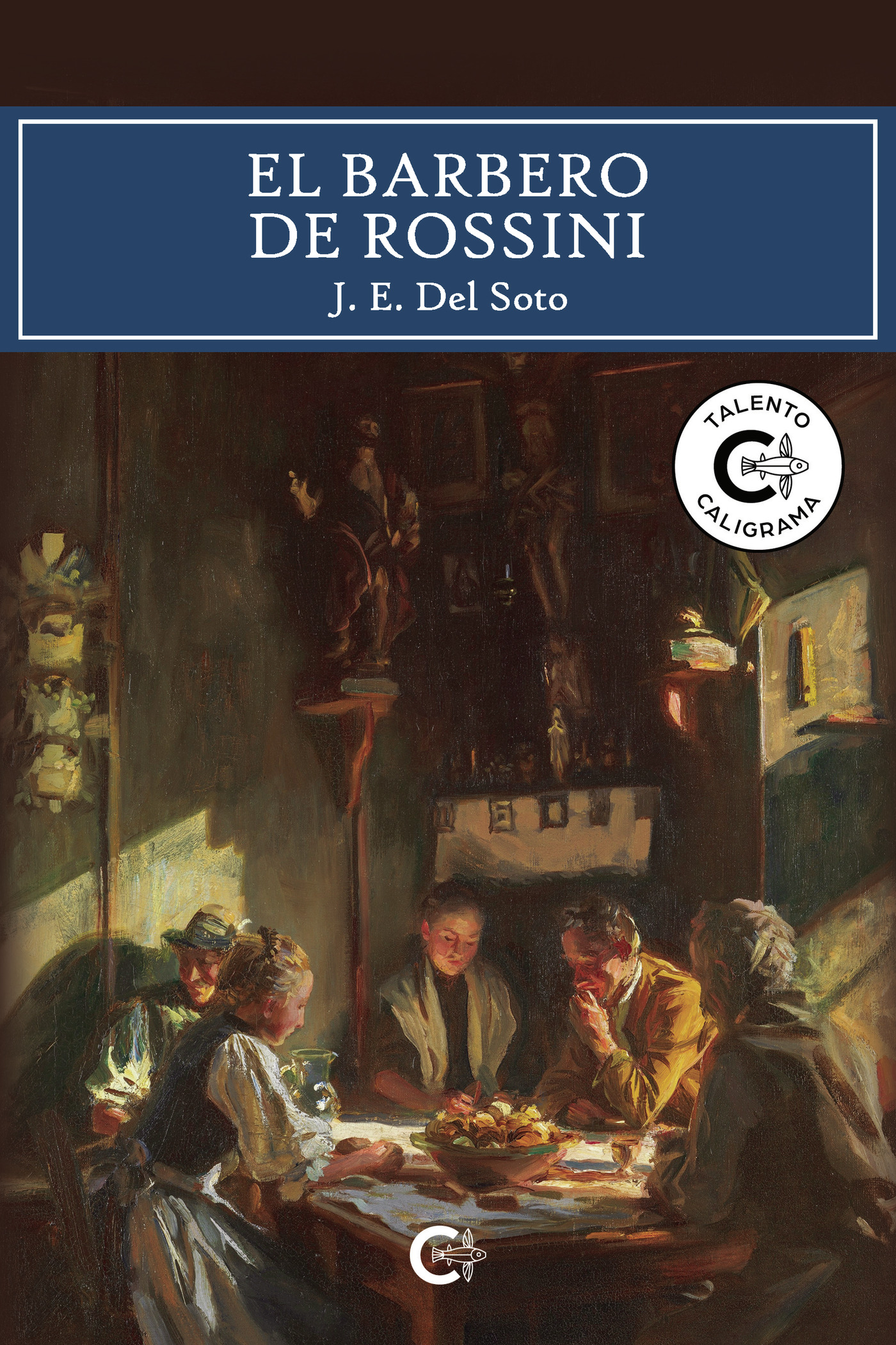 Portada de El barbero de Rossini