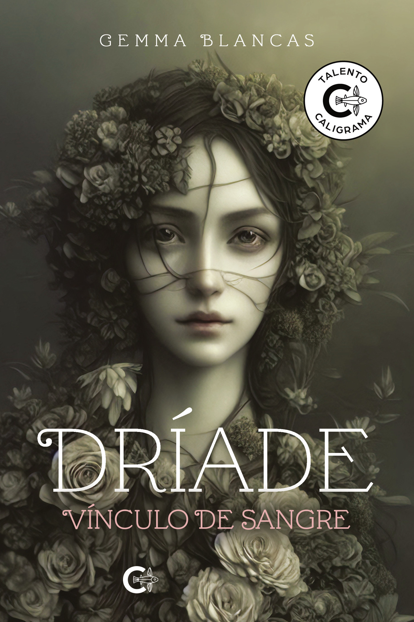 Portada de Dríade