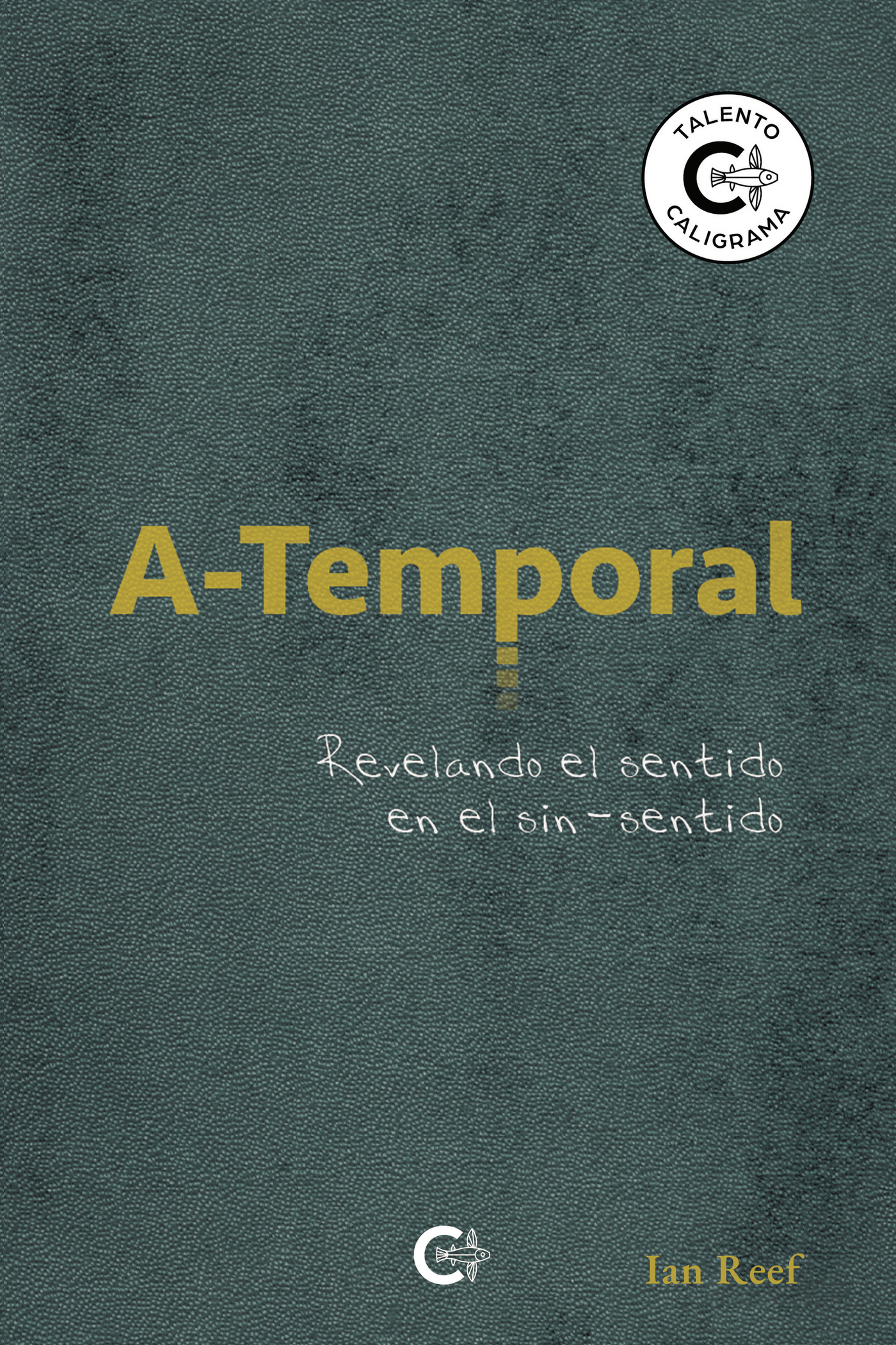 Portada de A-Temporal · Ian Reef