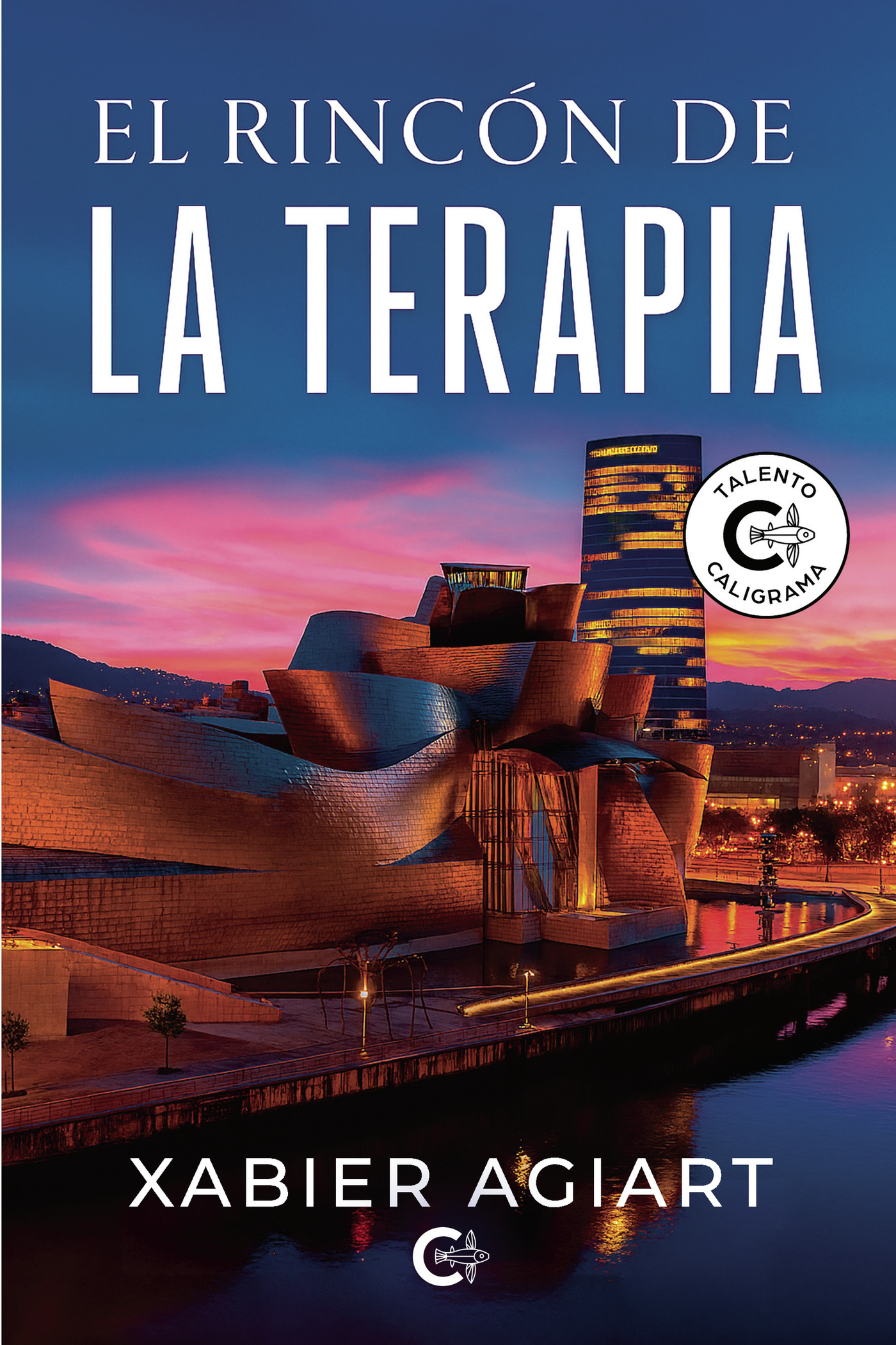 Portada de El rincón de la terapia · Xabier Agiart