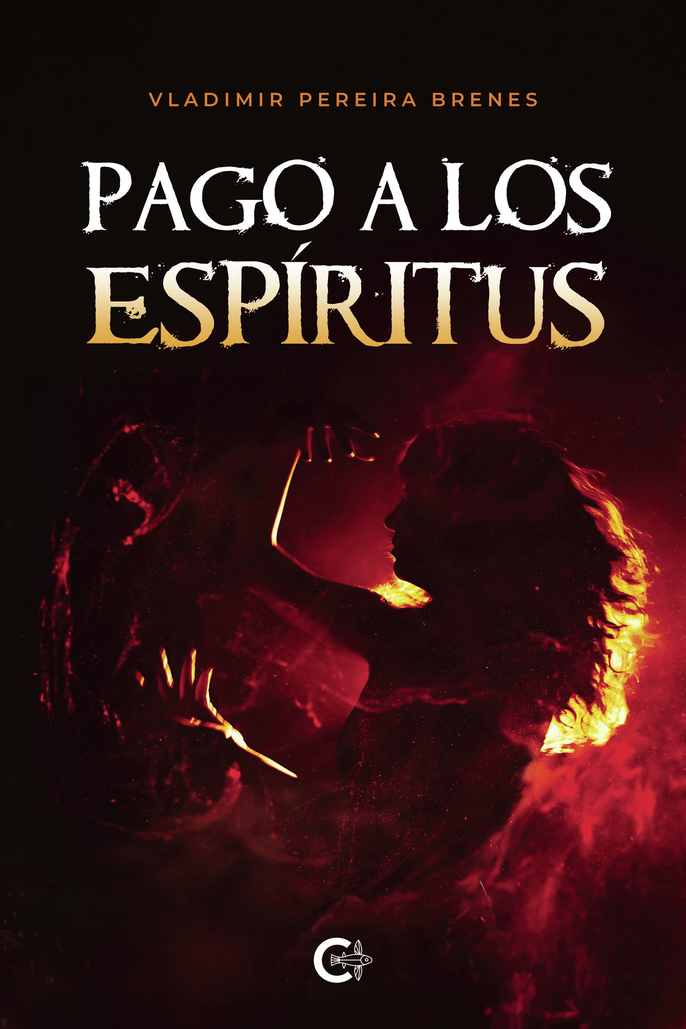 Portada de Pago a los espíritus · Vladimir Pereira Brenes
