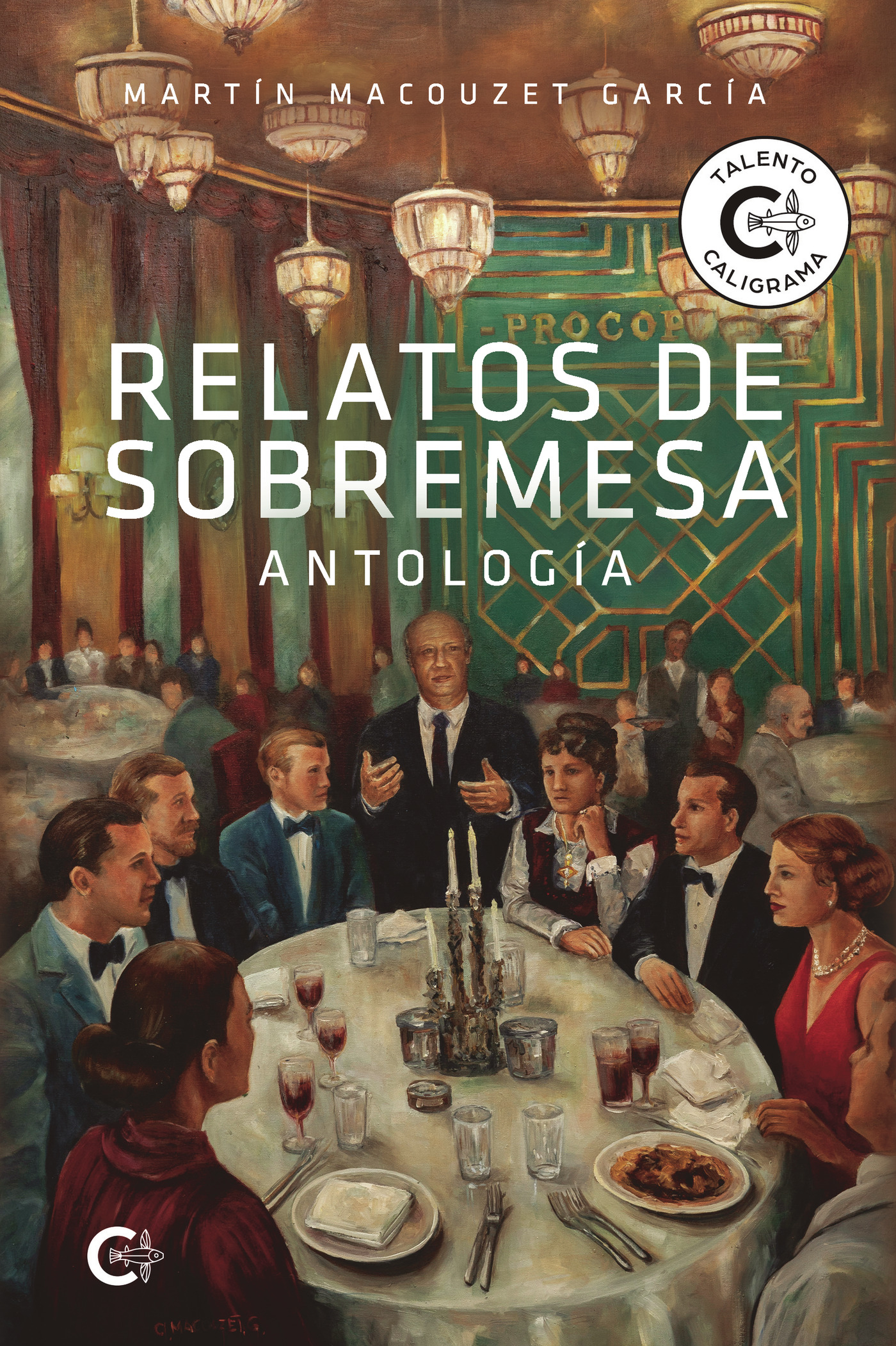 Portada de Relatos de sobremesa