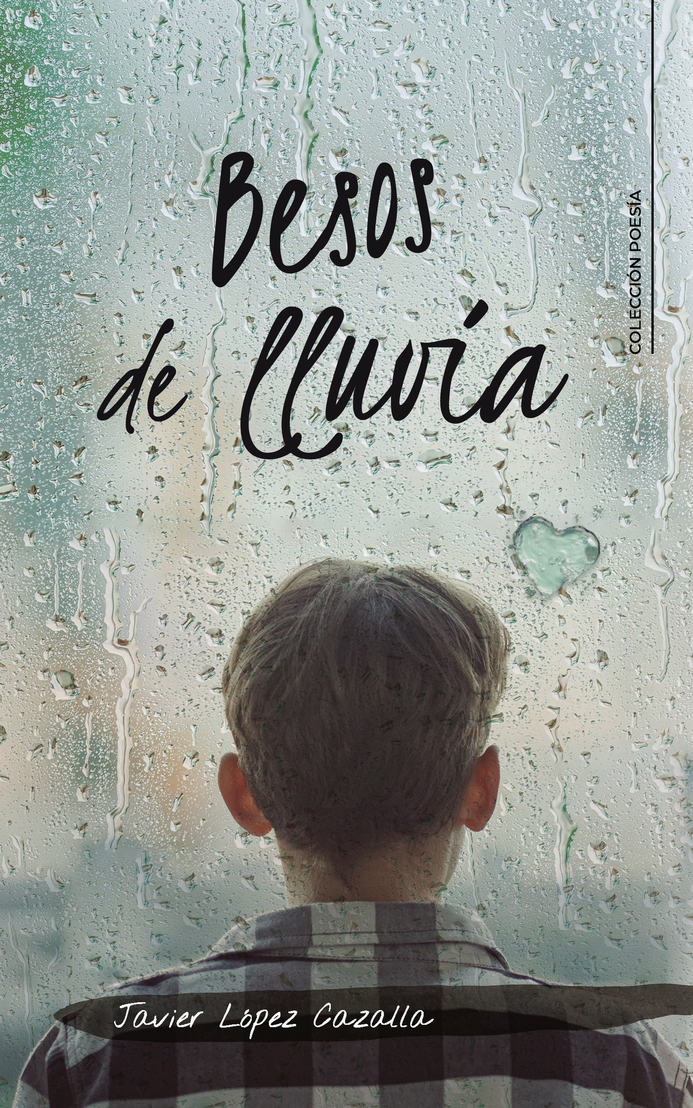 Portada de Besos de lluvia