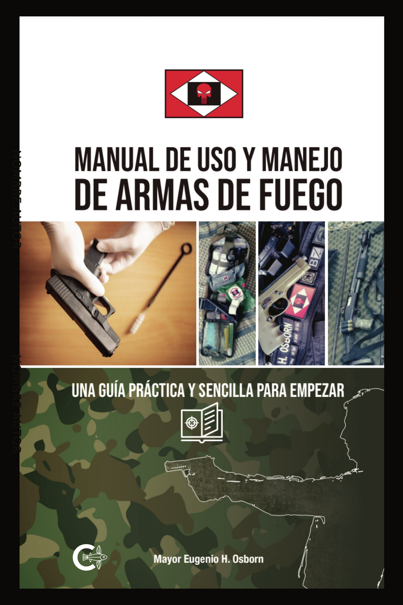 Portada de Manual de uso y manejo de armas de fuego