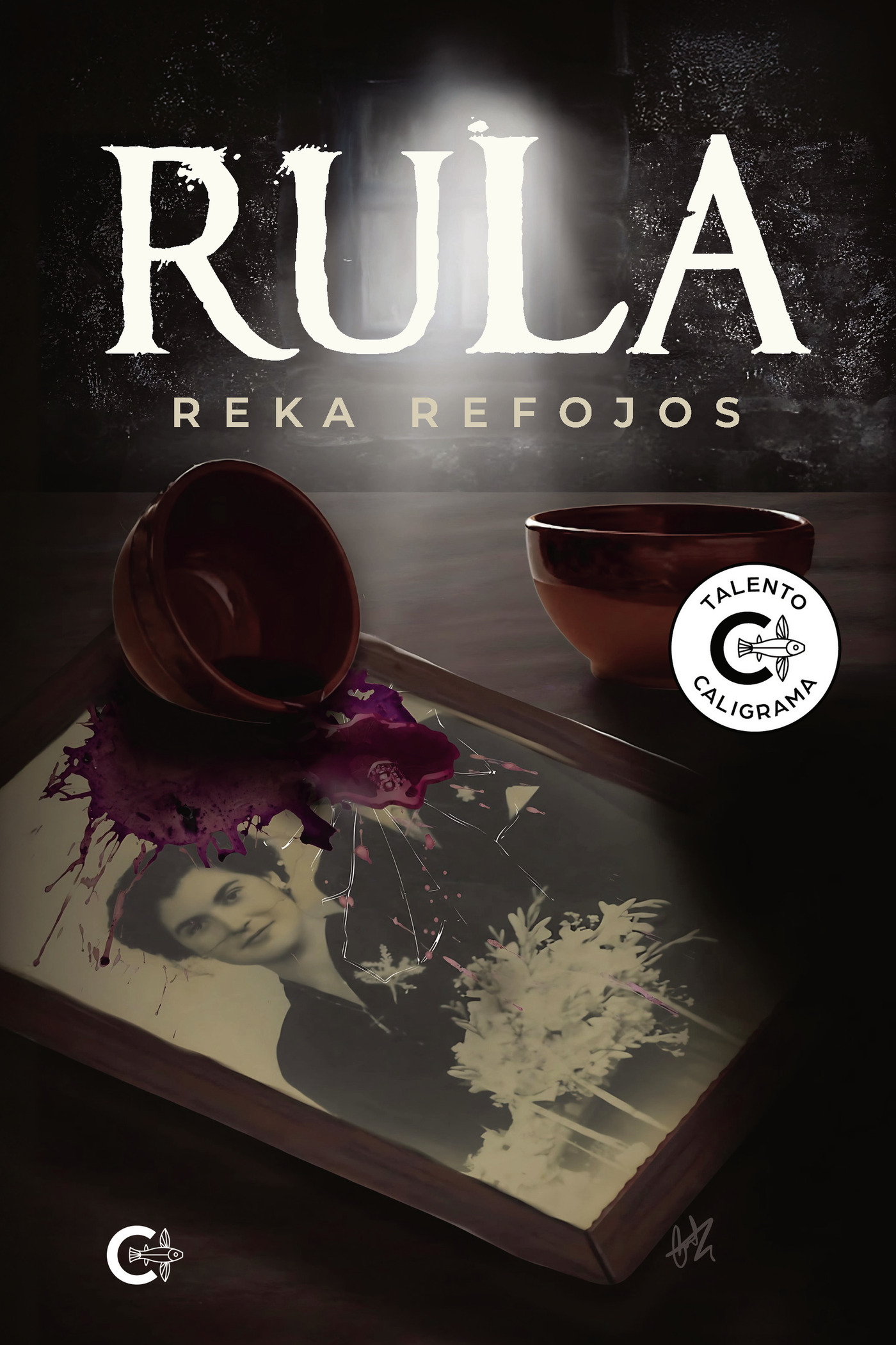 Portada de Rula · Reka Refojos