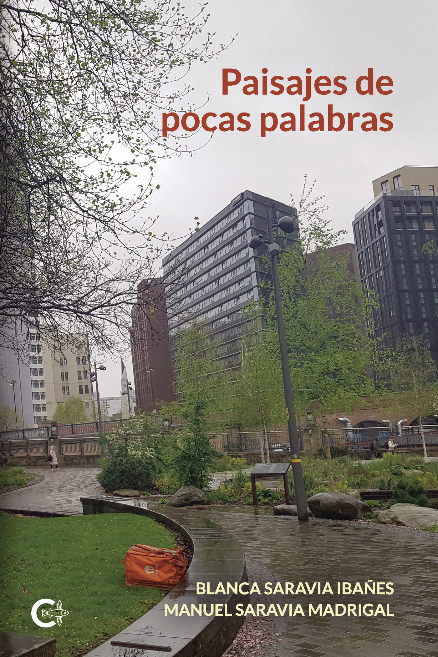 Portada de Paisajes de pocas palabras