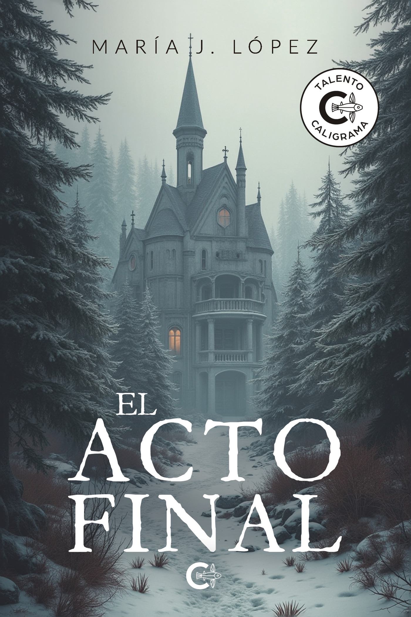 Portada de El acto final