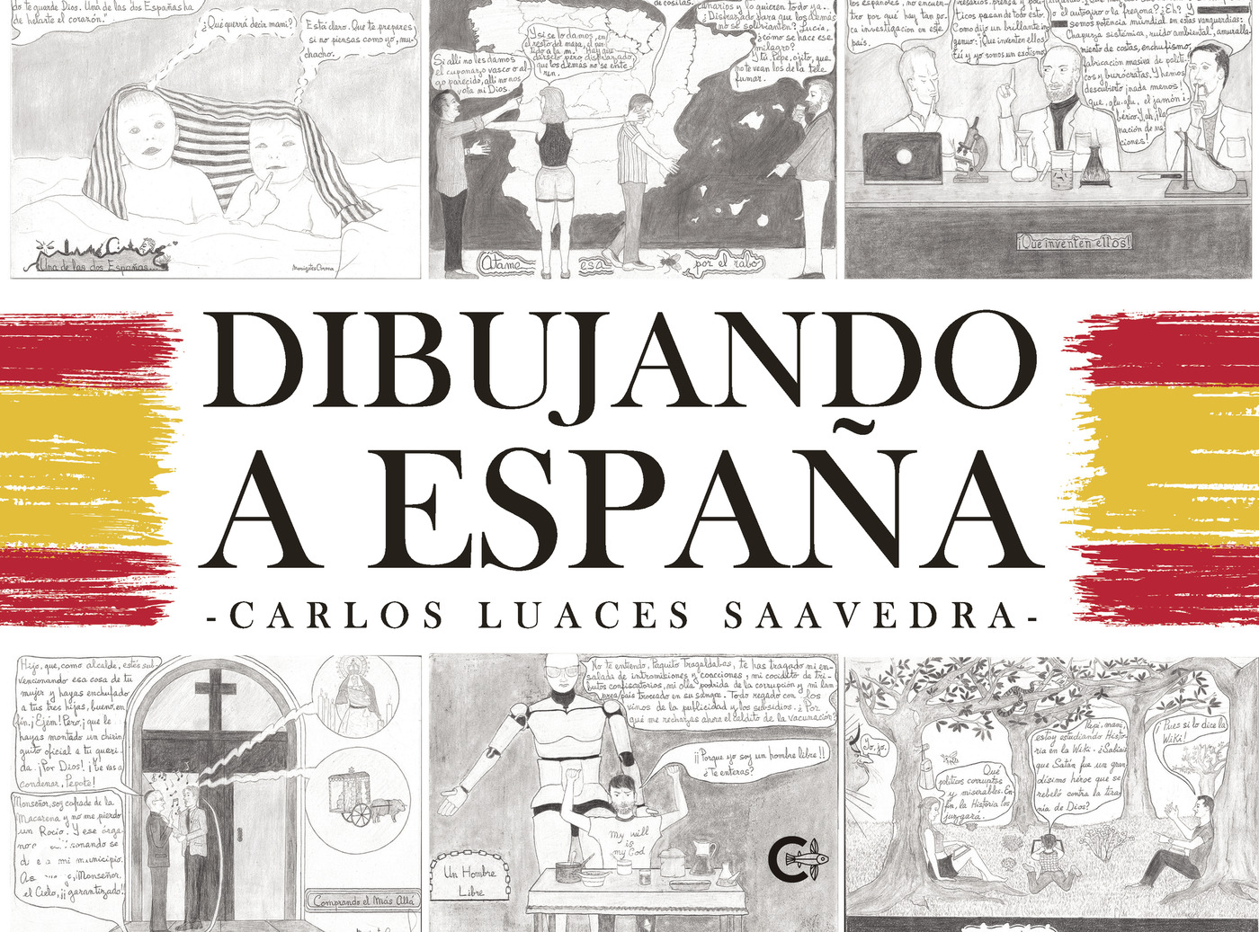 Portada de Dibujando a España