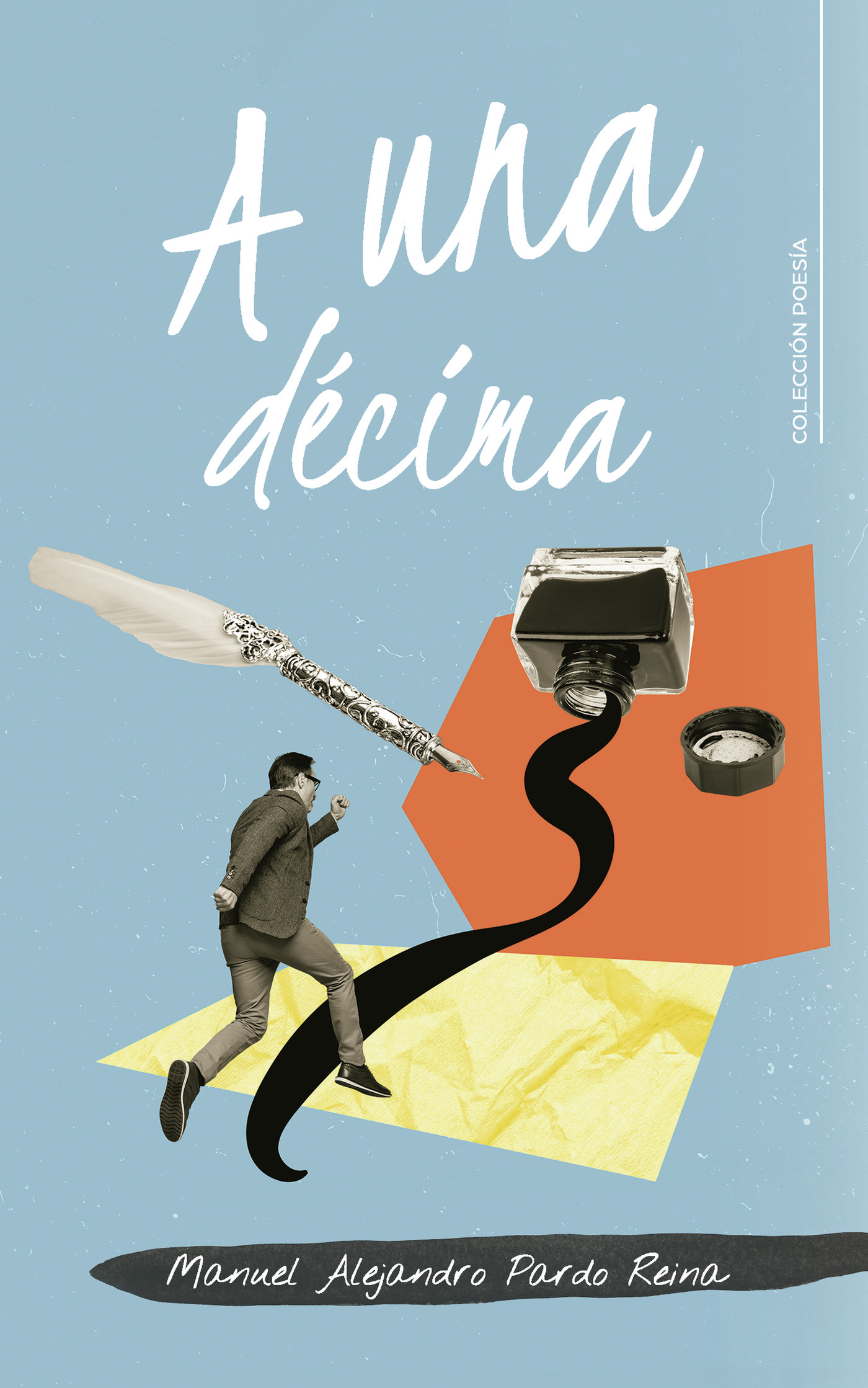 Portada de A una décima