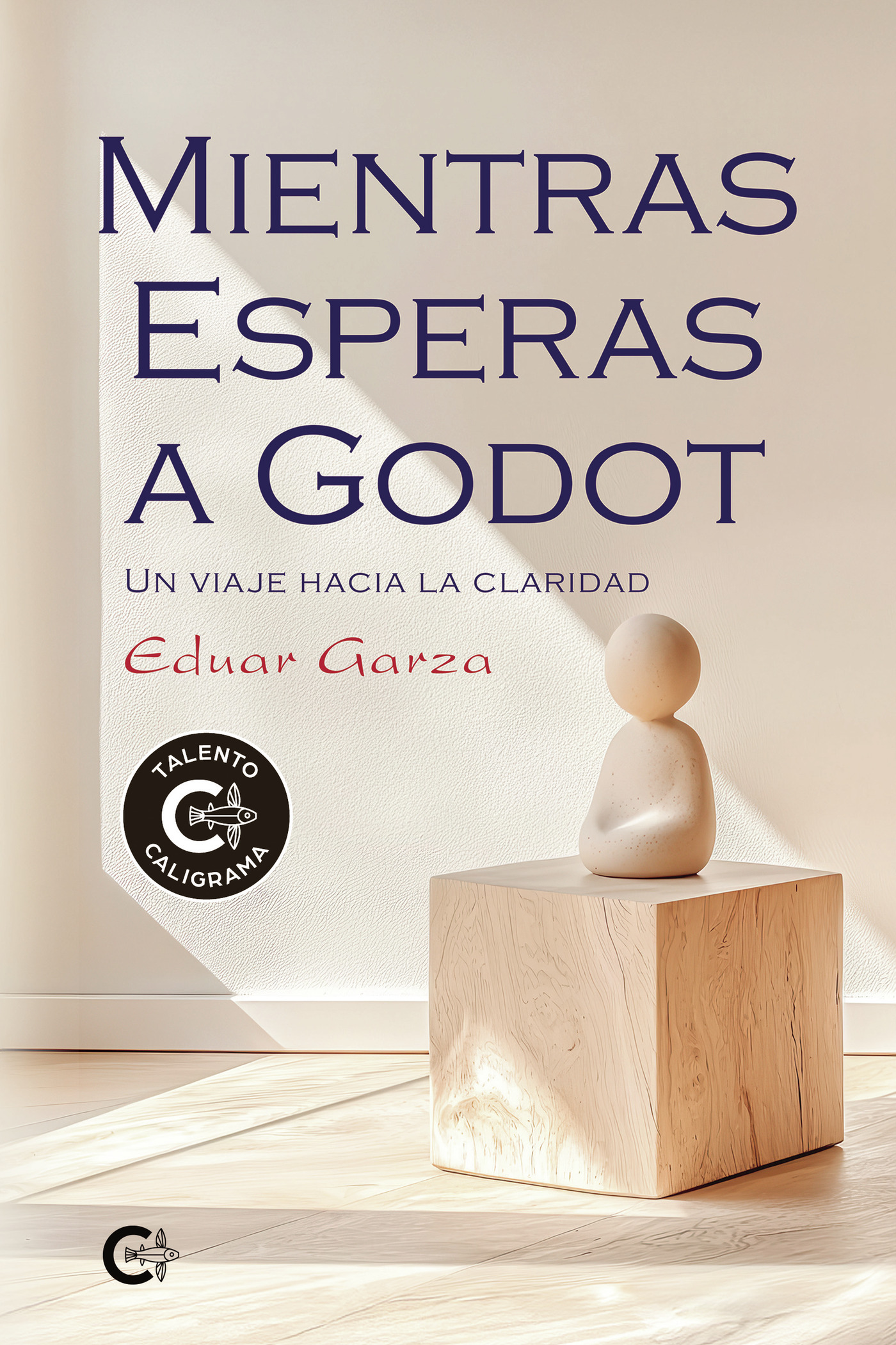 Portada de Mientras esperas a Godot