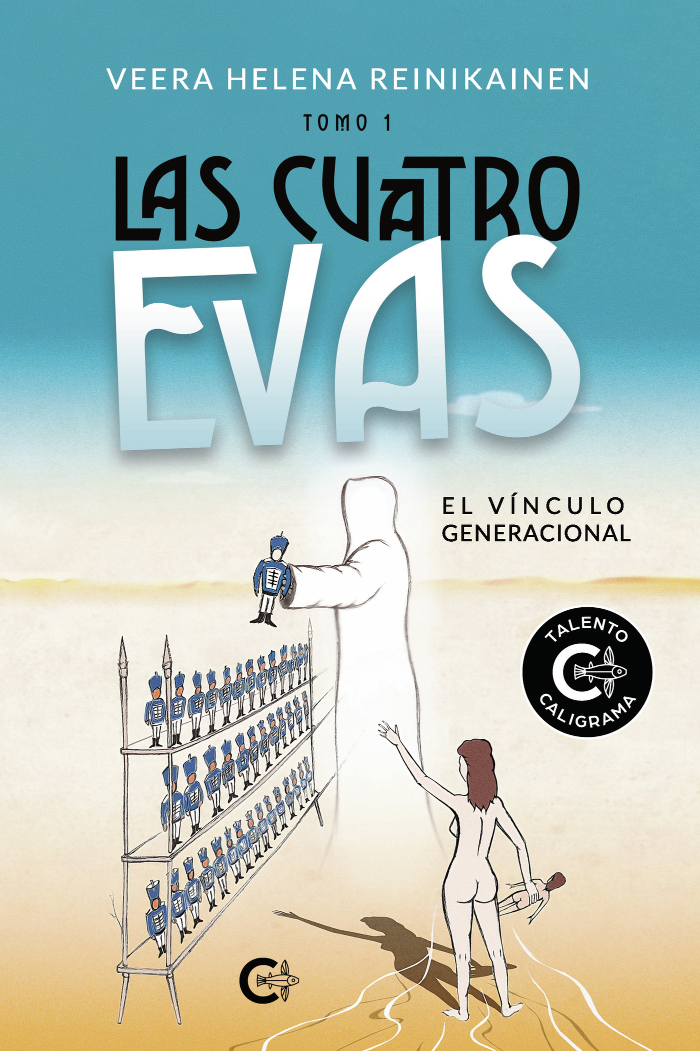Portada de Las cuatro Evas-Tomo 1 · Veera Helena Reinikainen