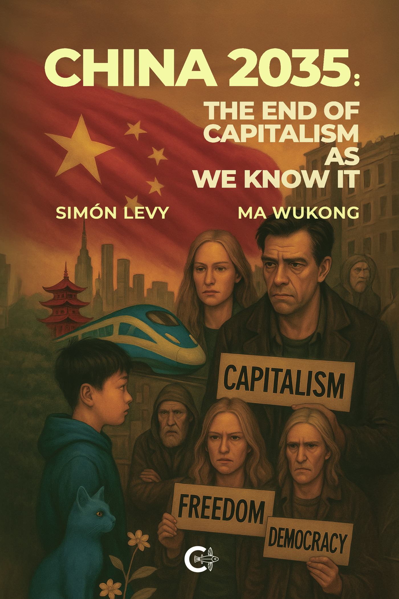 Portada de China 2035: The End of Capitalism As We Know It