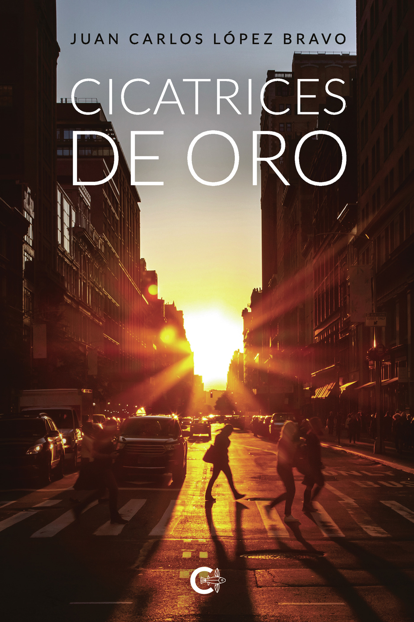 Portada de Cicatrices de oro