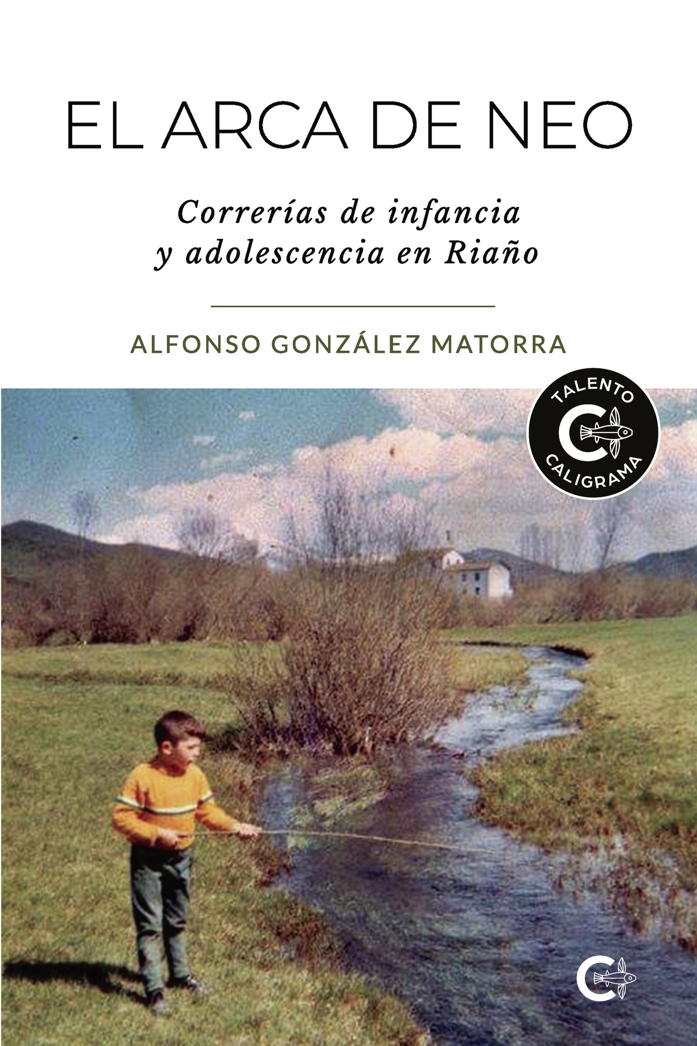Portada de El arca de Neo
