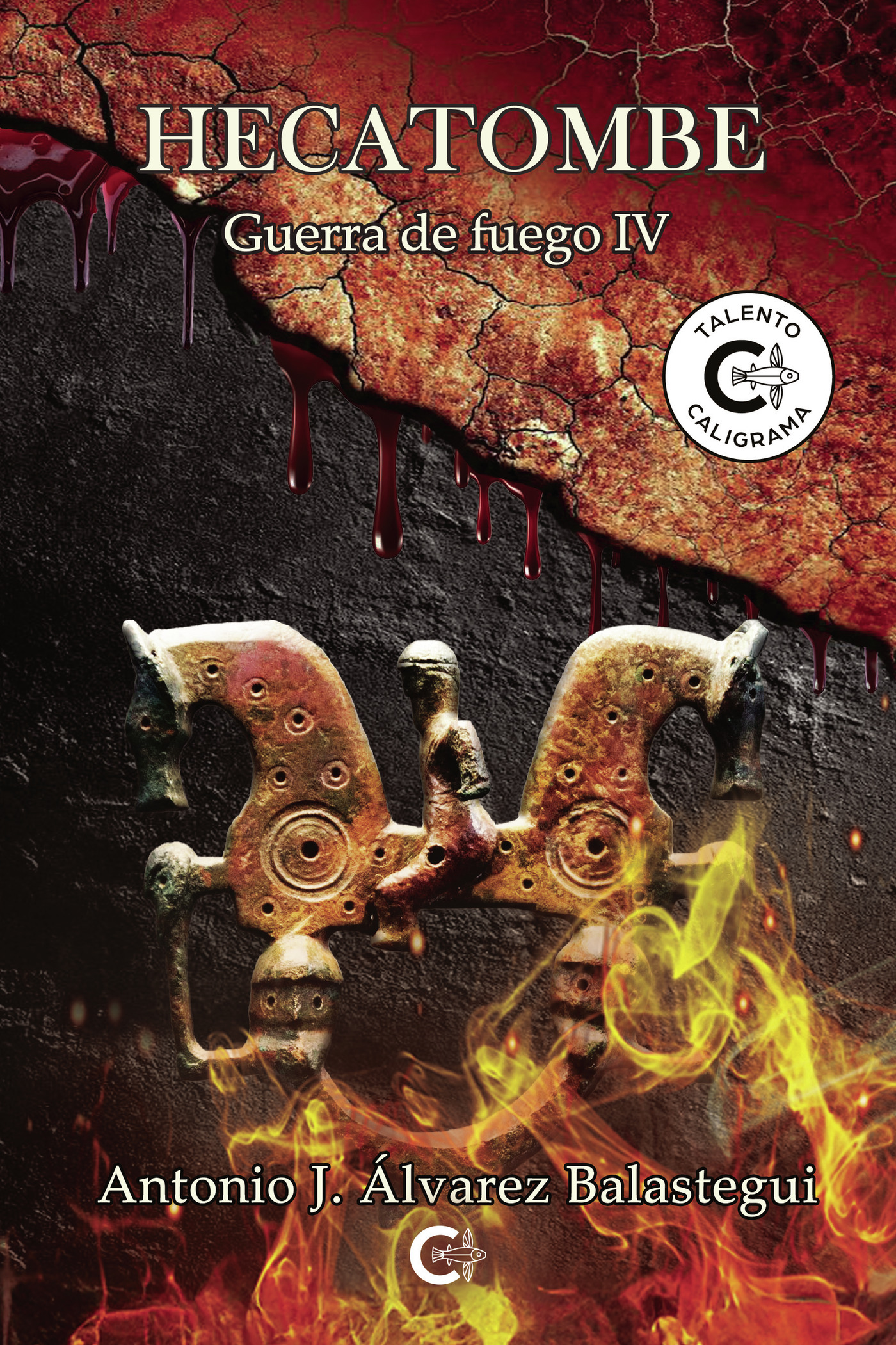 Portada de Hecatombe