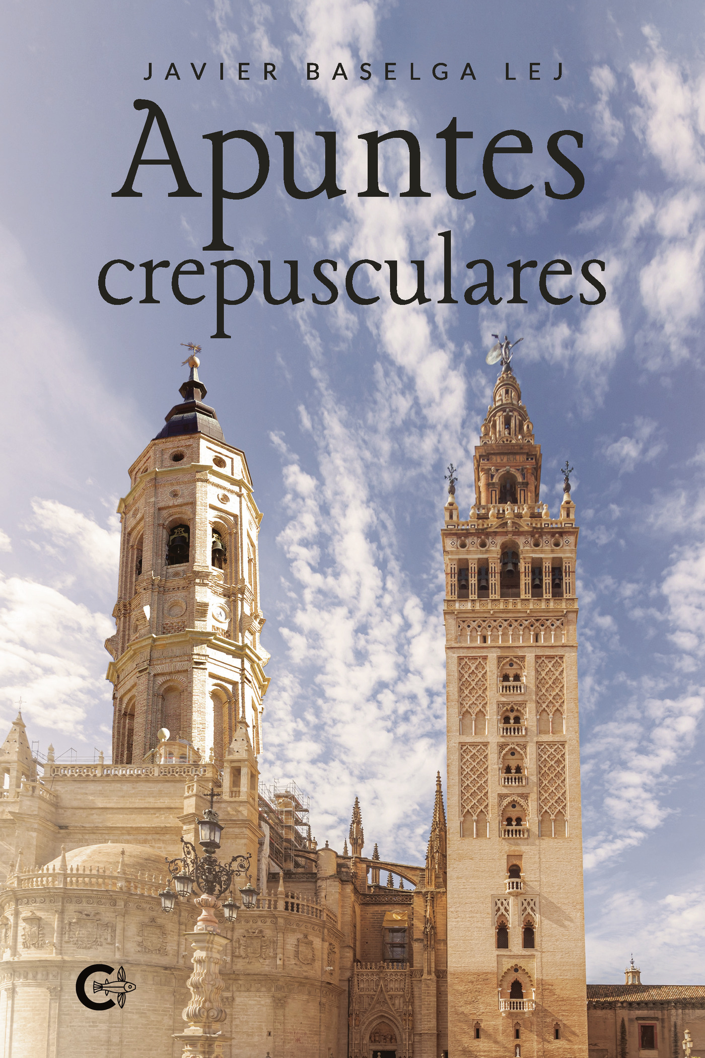 Portada de Apuntes crepusculares · Javier Baselga Lej