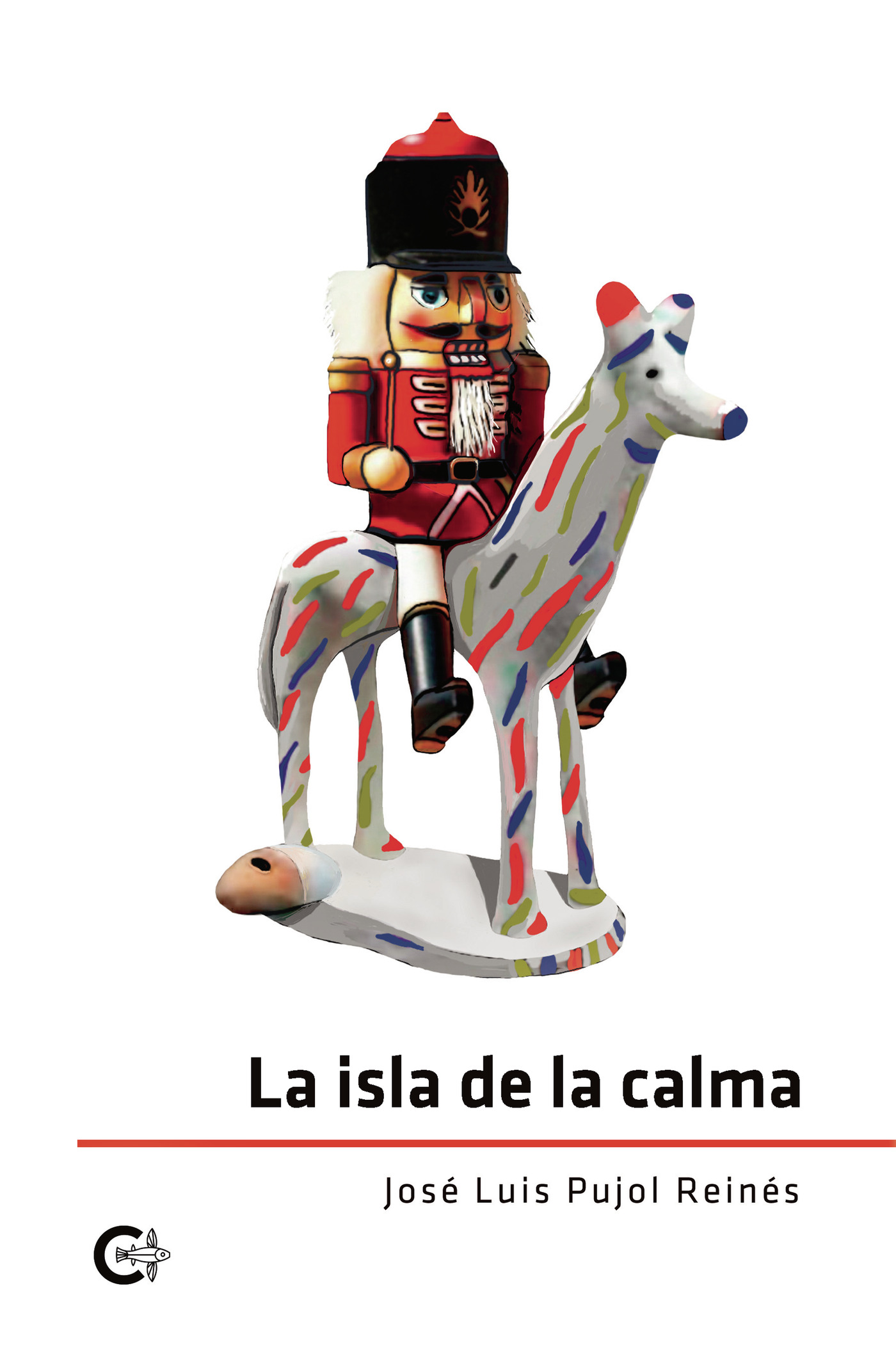 Portada de La isla de la calma