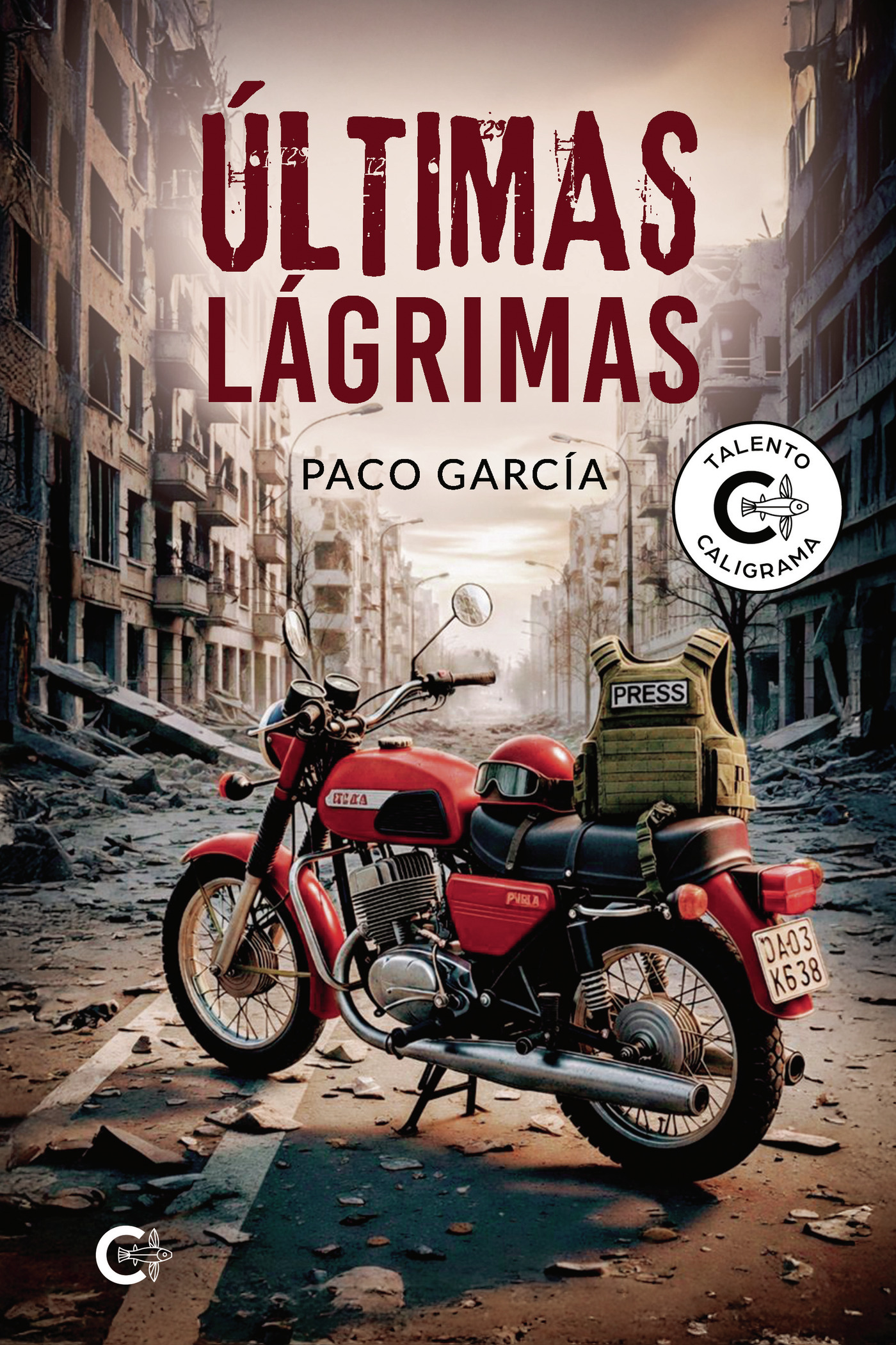 Portada de Últimas lágrimas