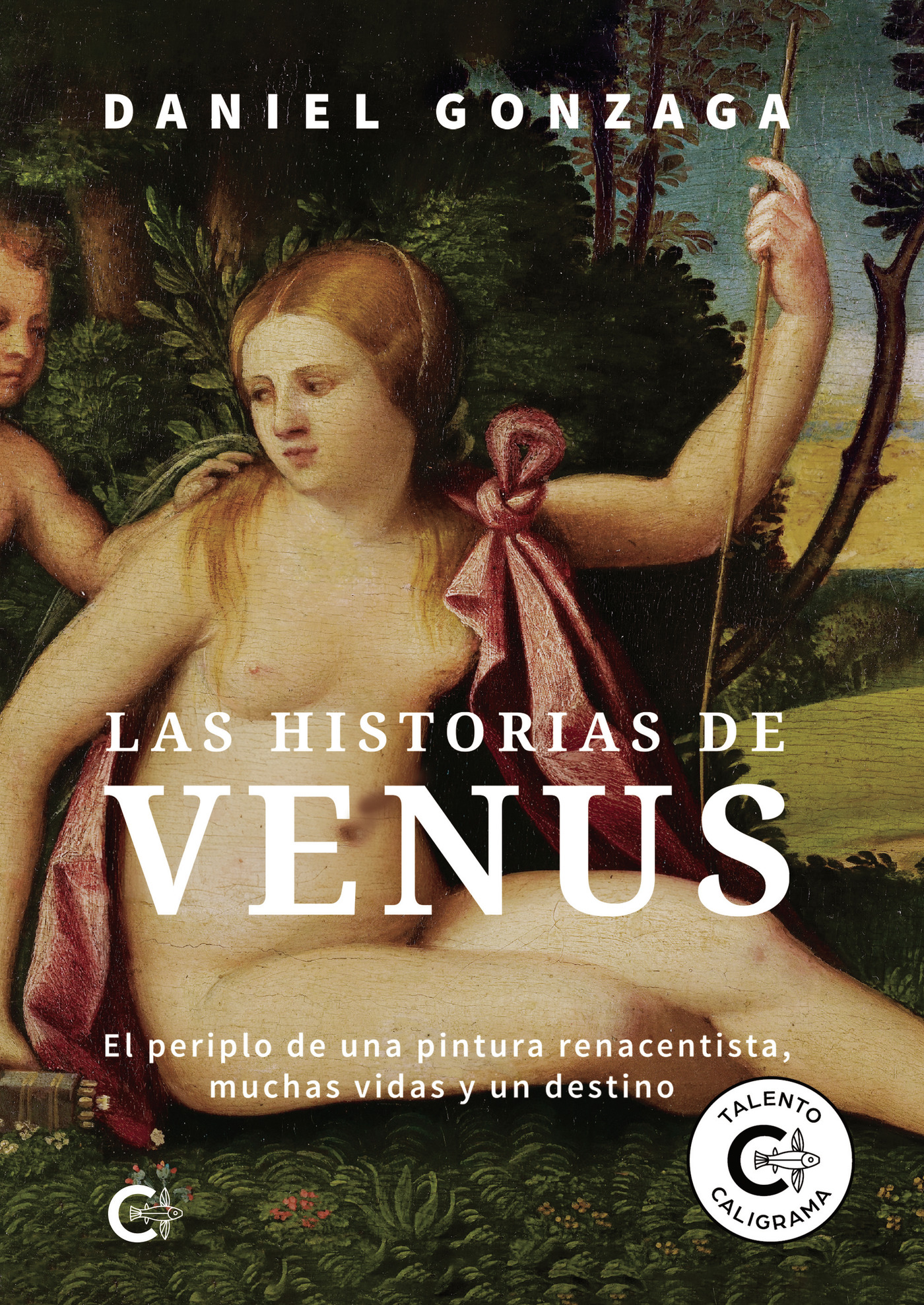 Portada de Las Historias de Venus