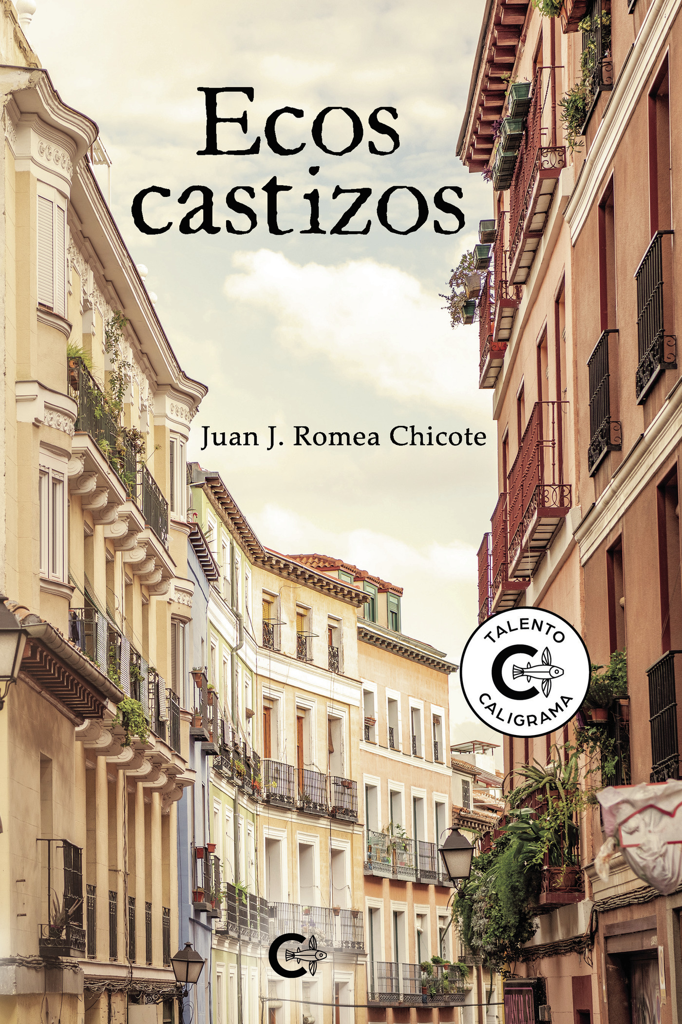 Portada de Ecos castizos
