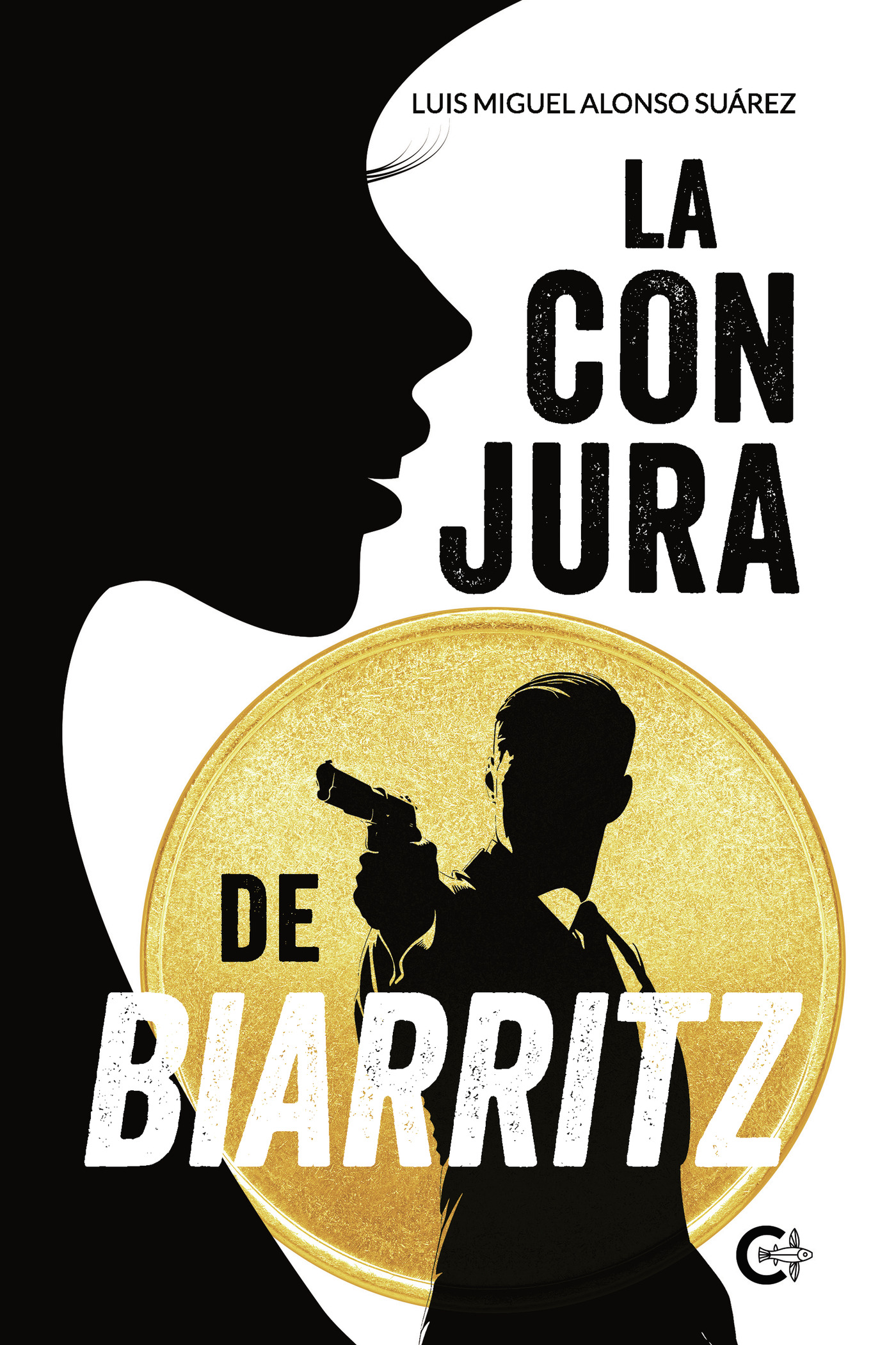 Portada de La conjura de Biarritz