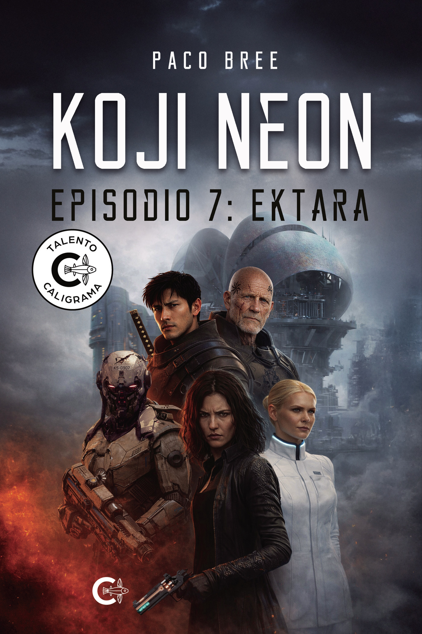 Portada de Koji Neon. Episodio 7: Ektara