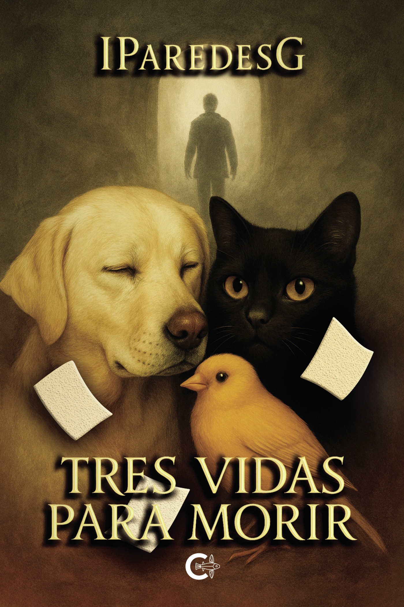 Portada de Tres vidas para morir