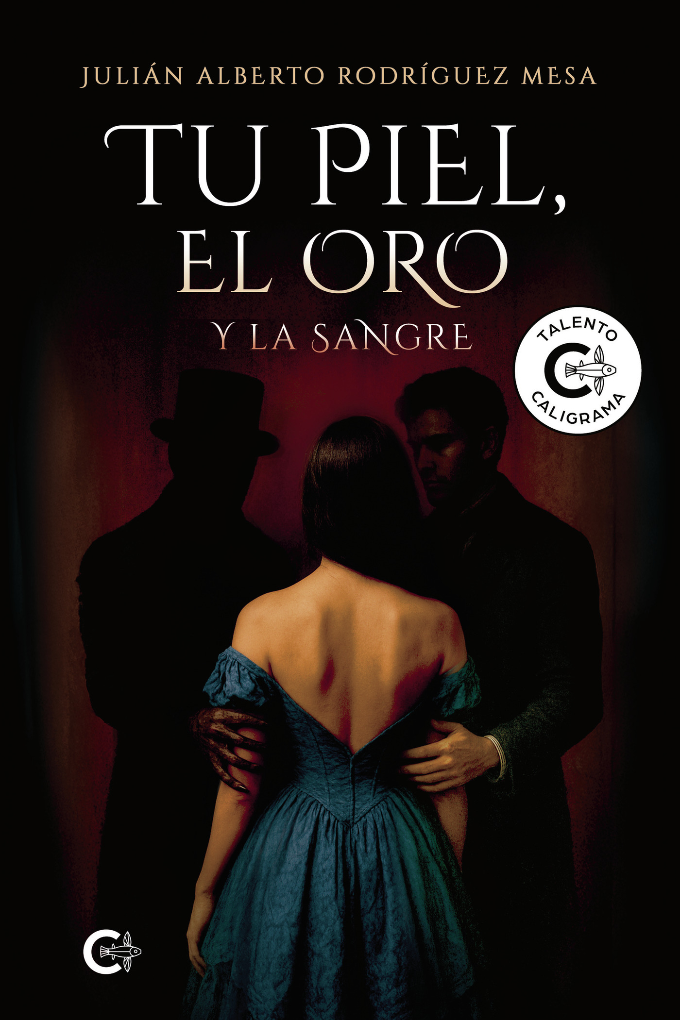 Portada de Tu piel, el oro y la sangre