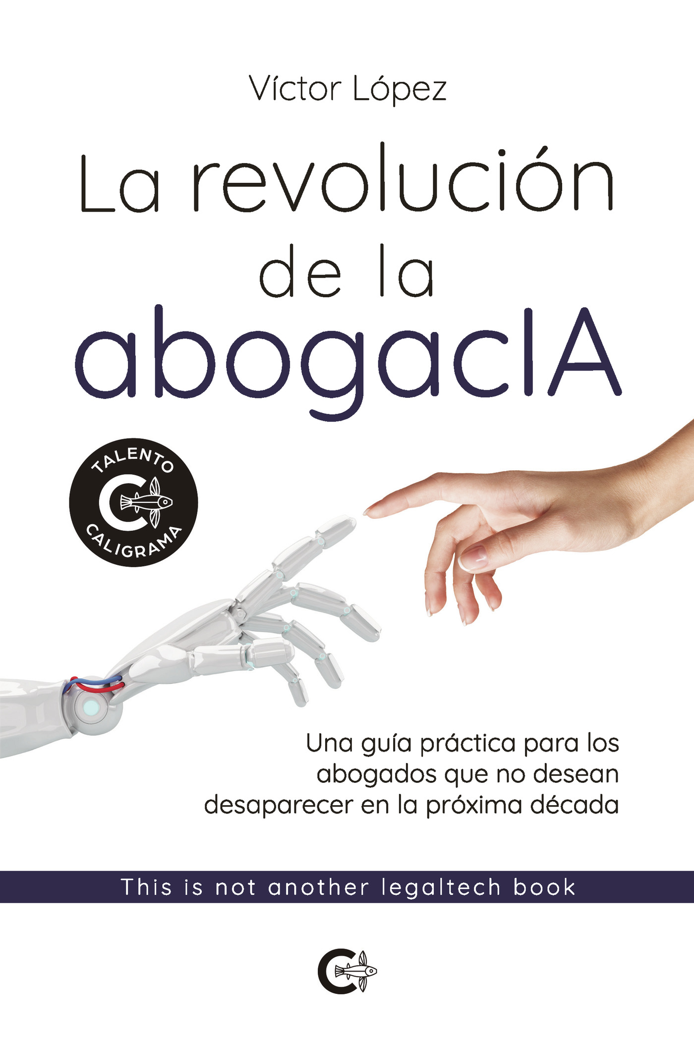 Portada de La revolución de la abogacIA