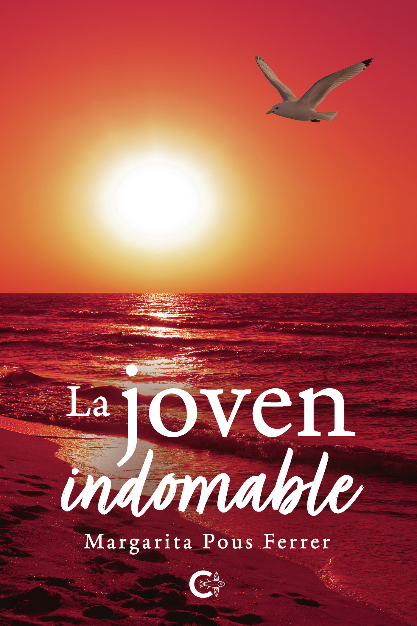 Portada de La joven indomable · Margarita Pous Ferrer